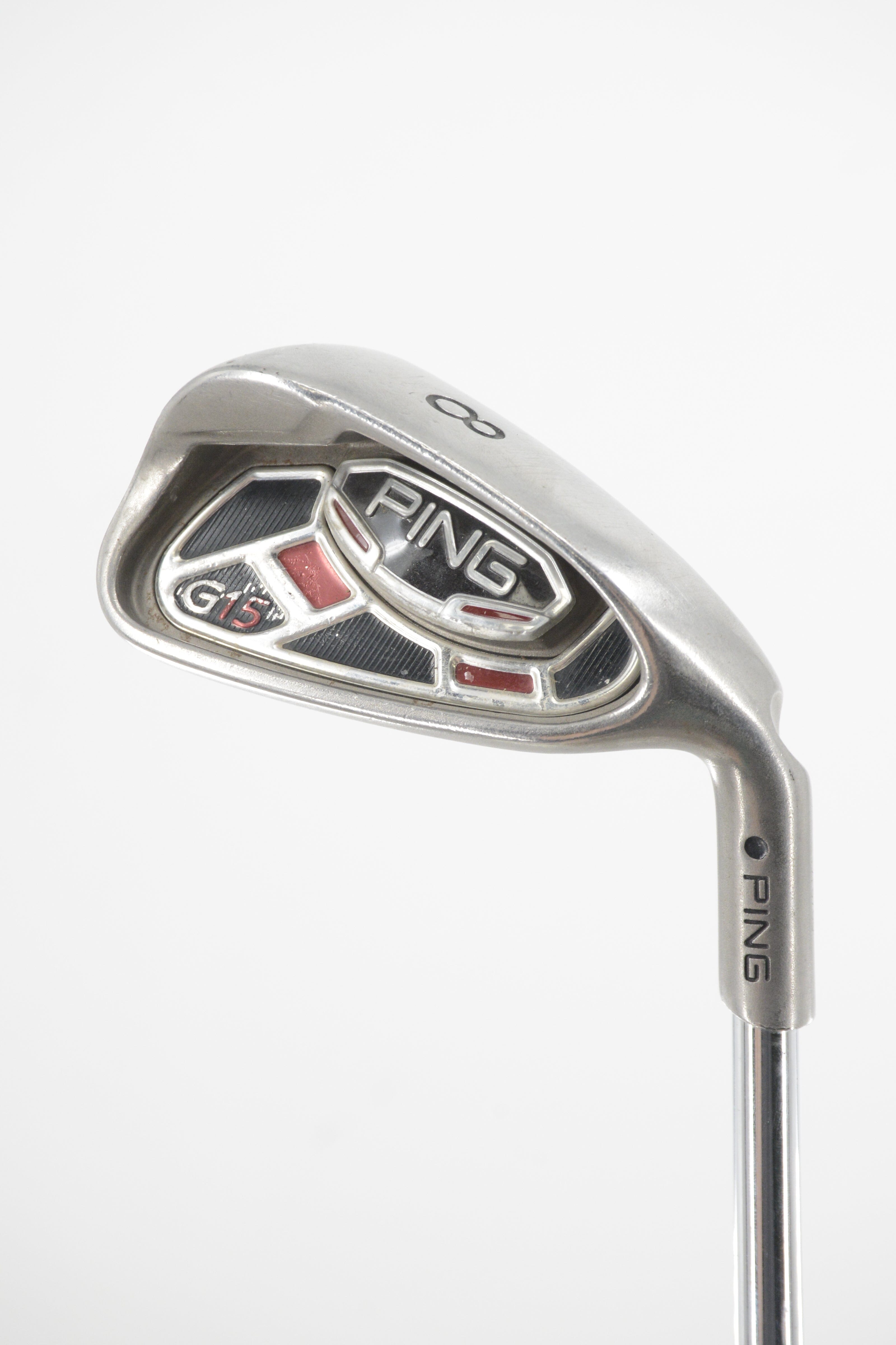 Ping G15 8 Iron S Flex 36.25" Golf Clubs GolfRoots 