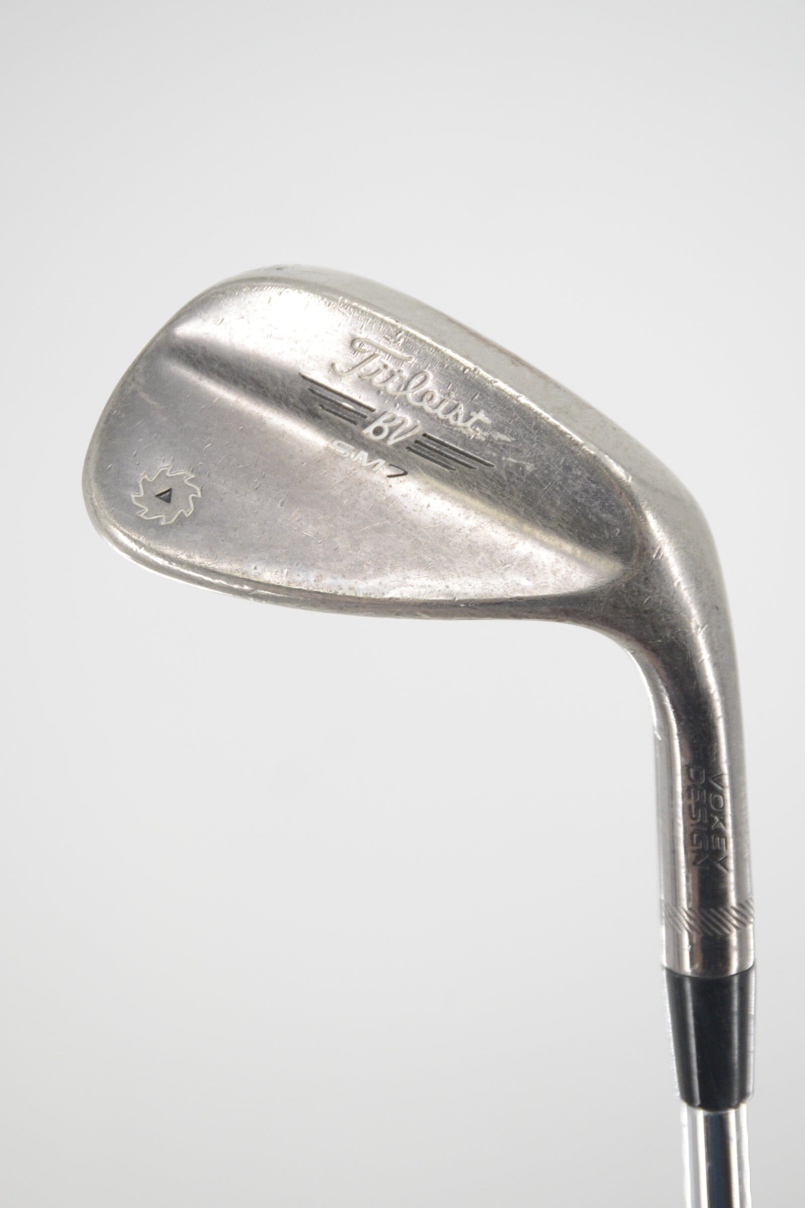 Titleist Vokey SM7 Brushed Steel 54 Degree Wedge Wedge Flex 35" Golf Clubs GolfRoots 