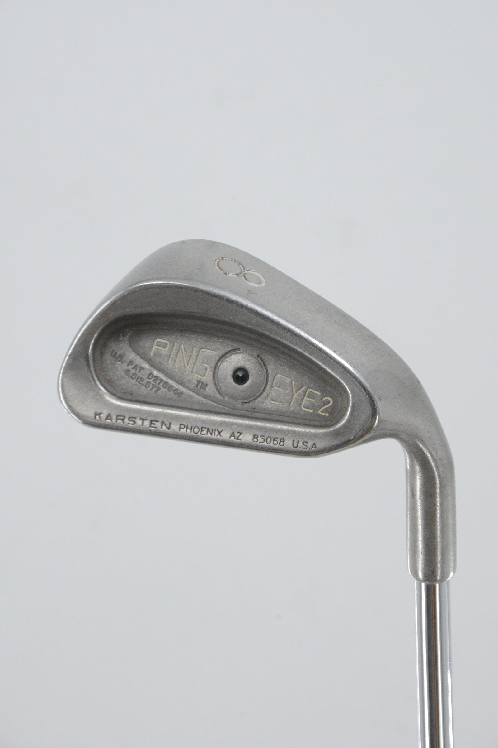 Ping Eye 2 3-PW, SW Iron Set S Flex Std Length Golf Clubs GolfRoots 