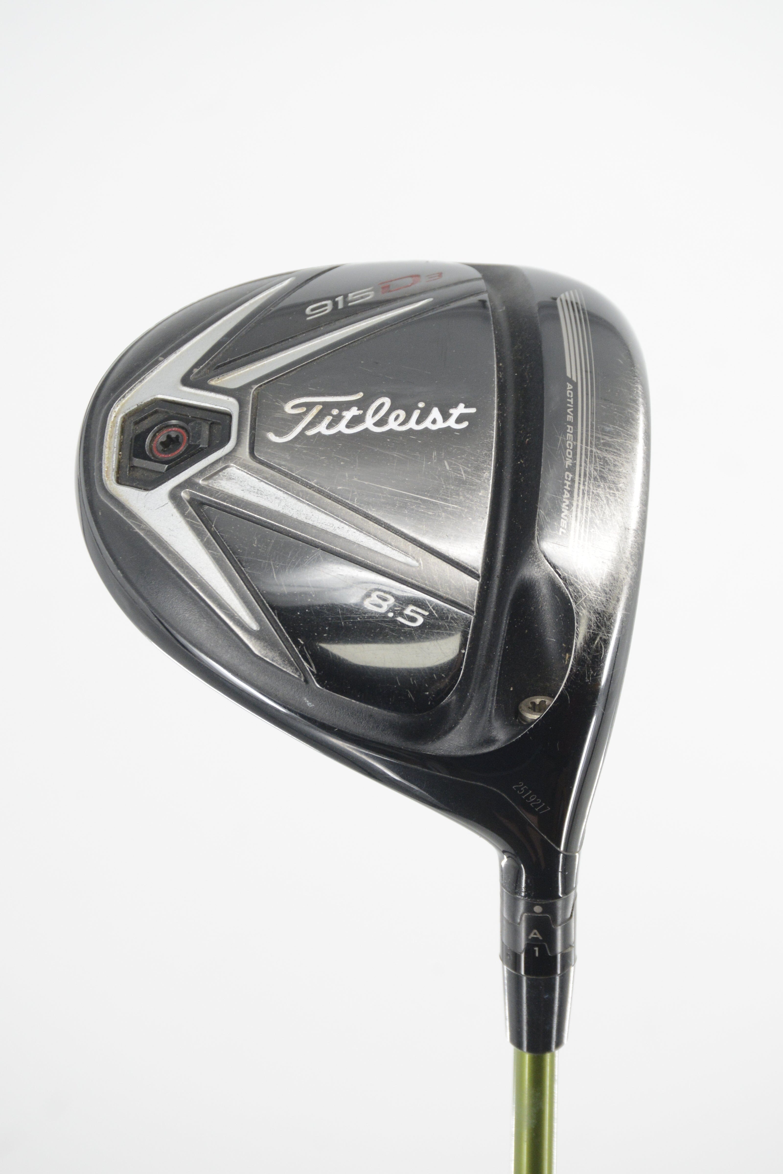 Titleist 915D3 8.5 Degree Driver S Flex 45.5