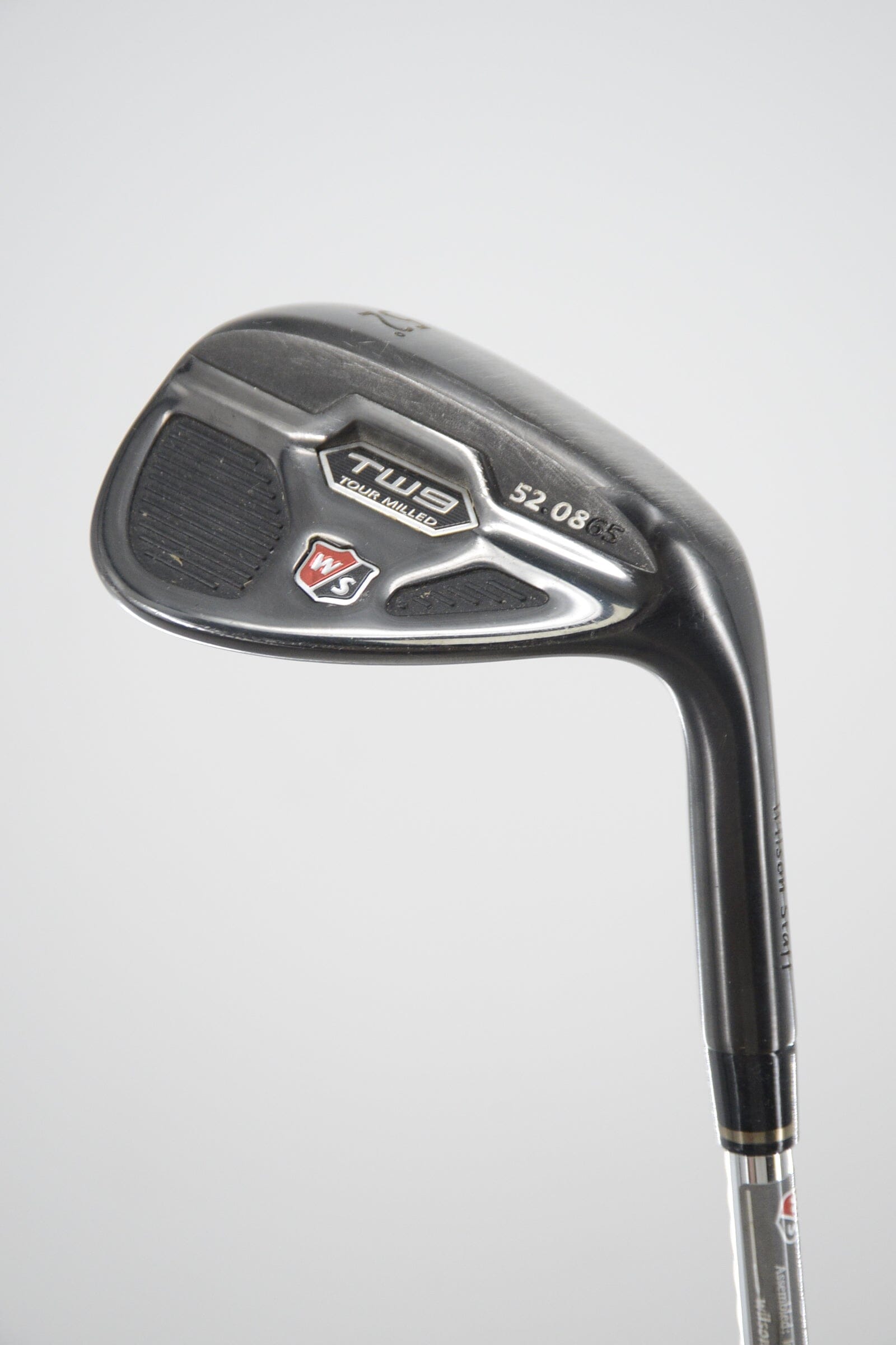 Wilson Staff TW9 Black 52 Degree Wedge Wedge Flex 35" Golf Clubs GolfRoots 