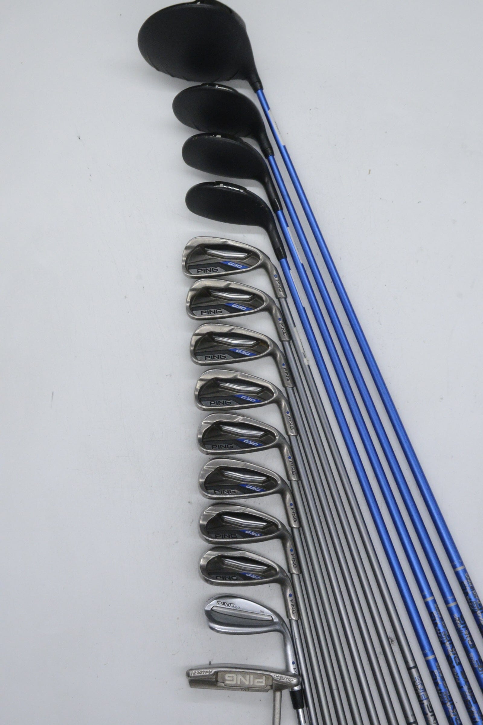 Ping G30 Mixed Full Set SR Flex -0.25