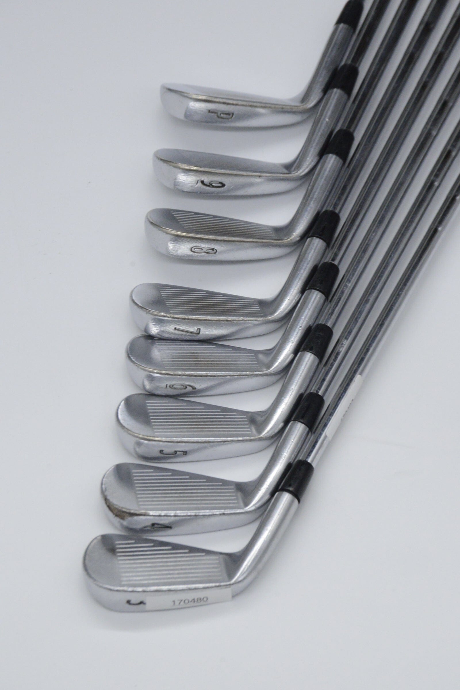 Titleist 712 CB Forged 3-PW Iron Set S Flex Std Length Golf Clubs GolfRoots 
