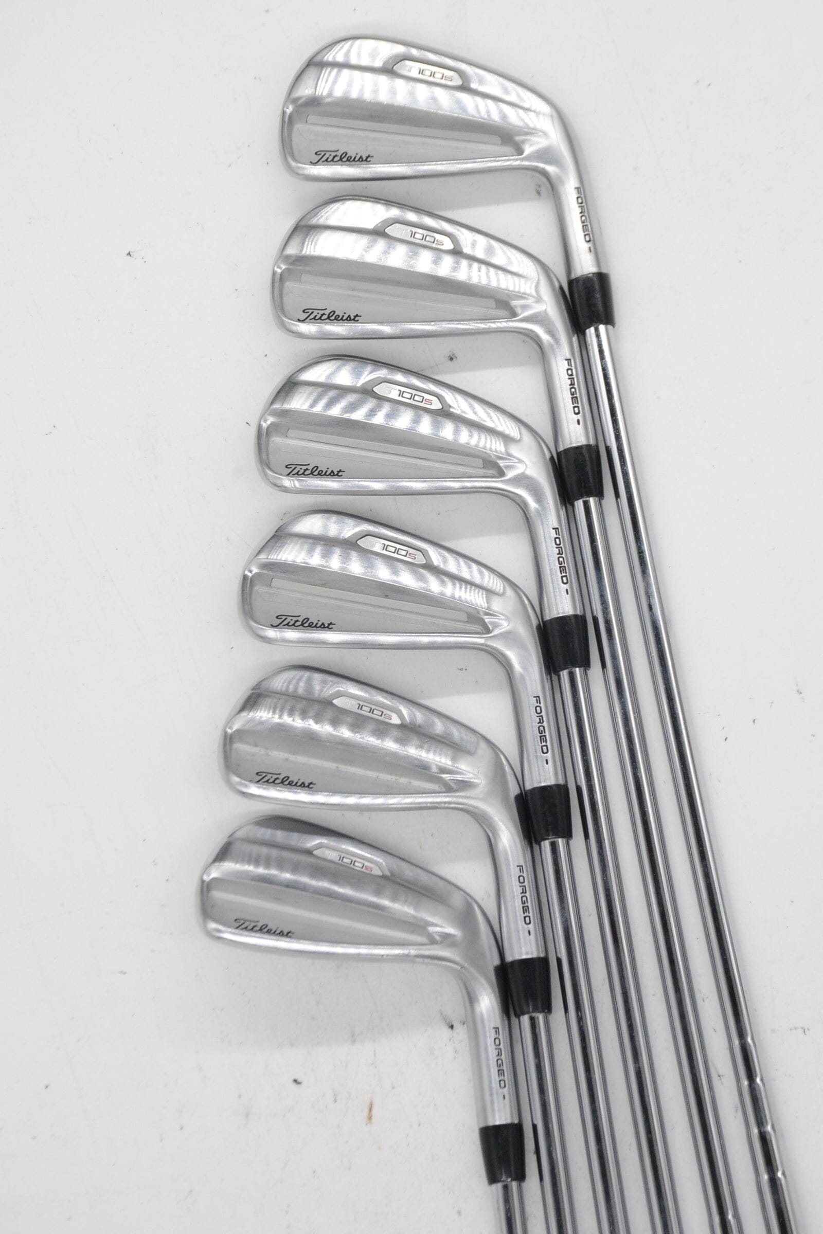 Titleist T100S 2021 4-9 Iron Set S Flex Std Length Golf Clubs GolfRoots 
