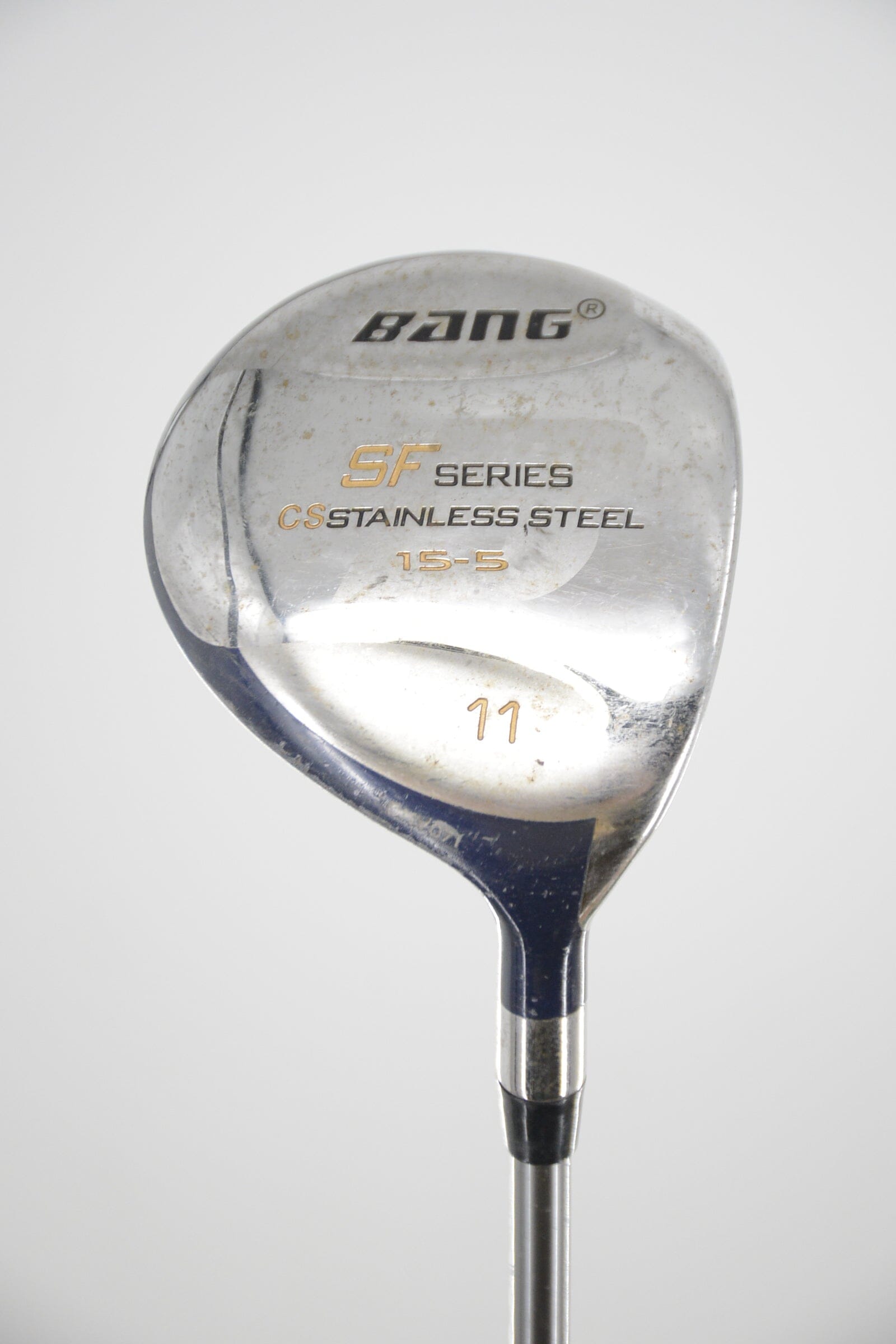 Bang SF Series 11 Wood R Flex 39.75" Golf Clubs GolfRoots 