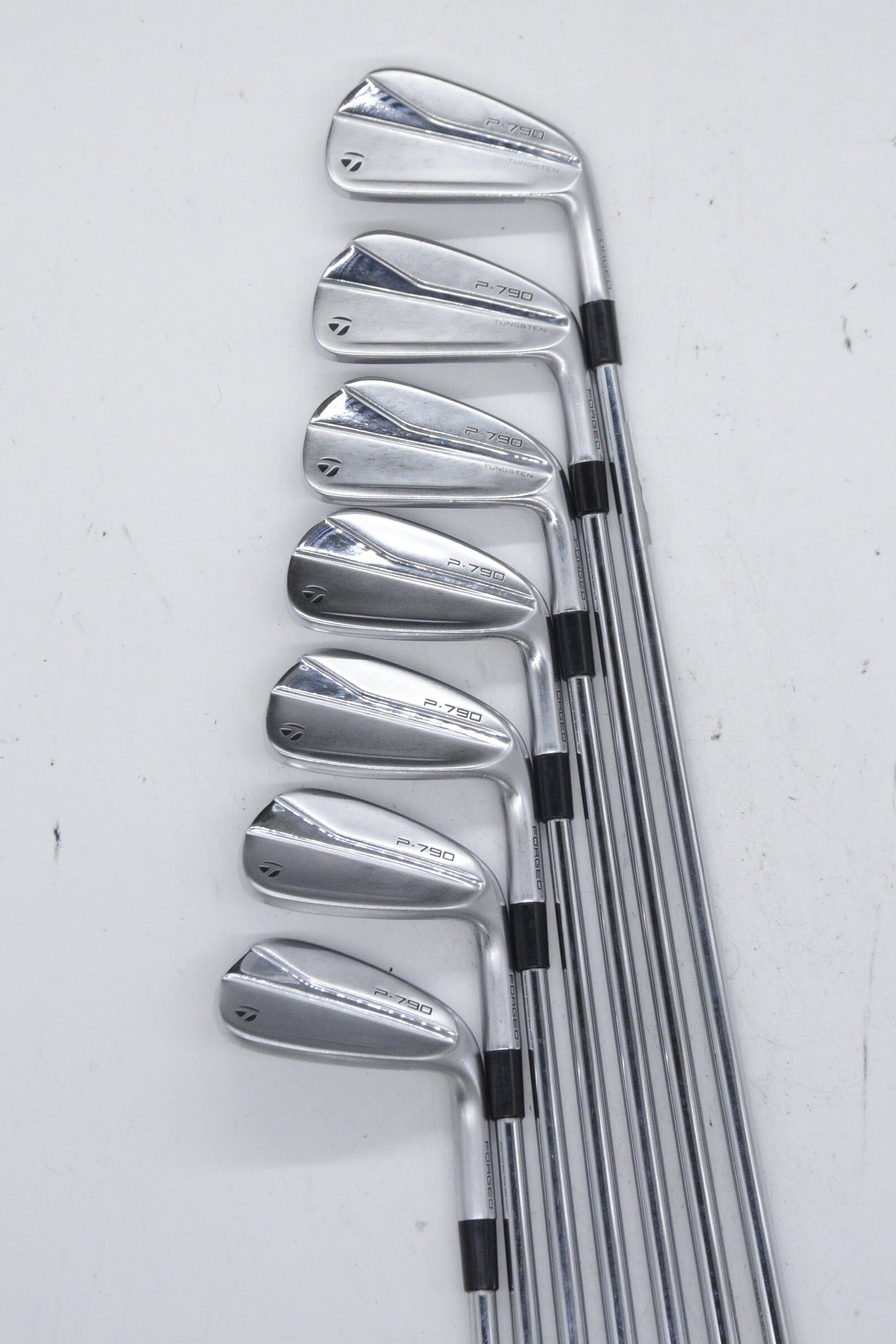 TaylorMade P790 2021 4-6, 8-AW Iron Set S Flex +0.25" Golf Clubs GolfRoots 