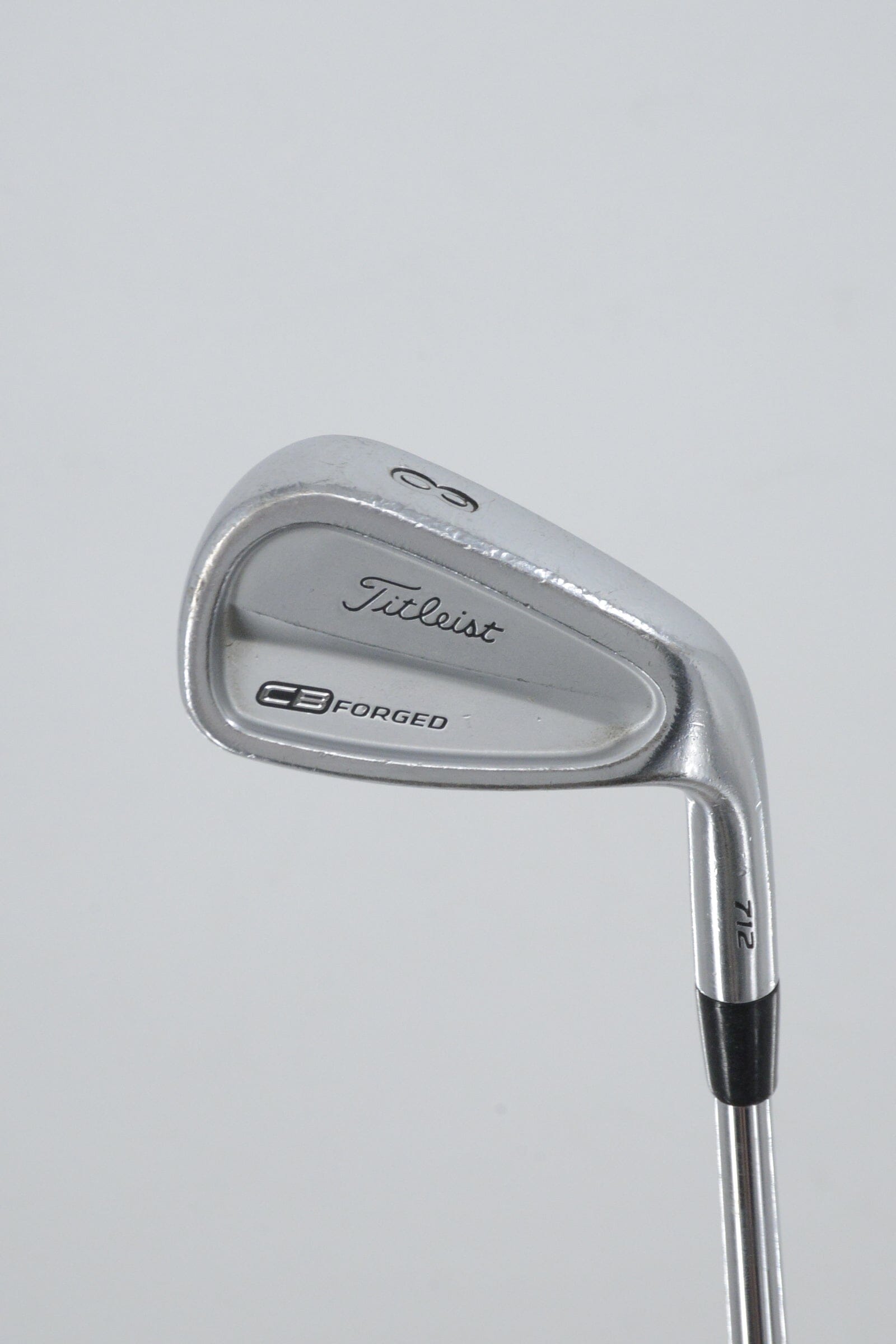 Titleist 712 CB Forged 3-PW Iron Set S Flex Std Length Golf Clubs GolfRoots 