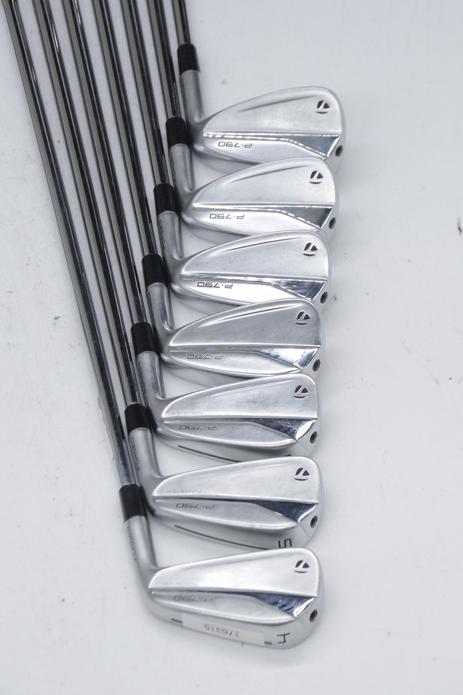 TaylorMade P790 2021 4-6, 8-AW Iron Set S Flex +0.25" Golf Clubs GolfRoots 