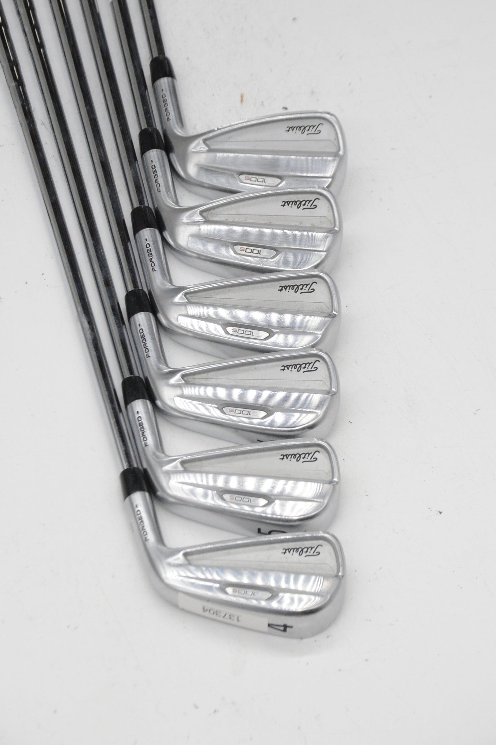 Titleist T100S 2021 4-9 Iron Set S Flex Std Length Golf Clubs GolfRoots 