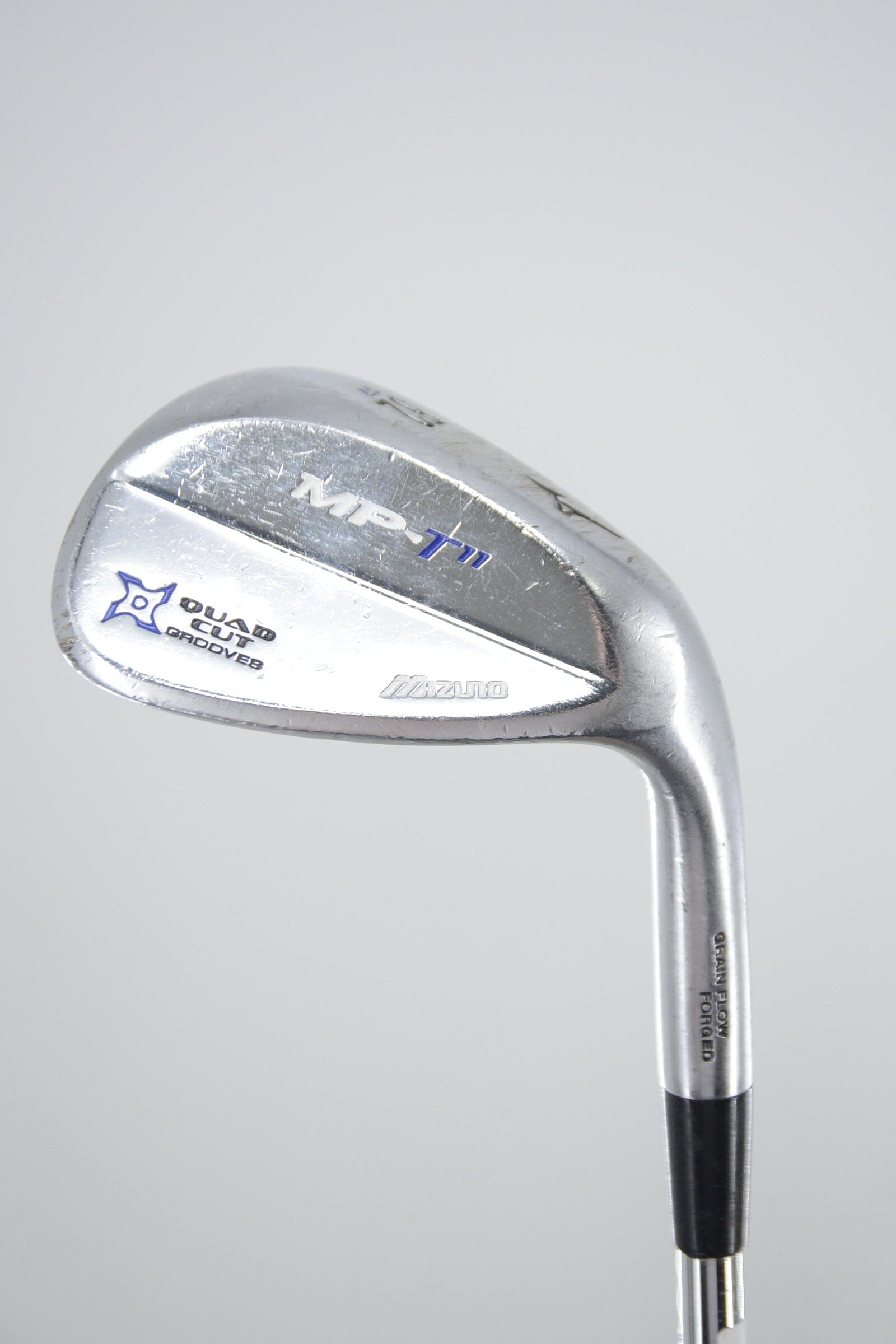 Mizuno MP T-11 White Satin Chrome 52 Degree Wedge Wedge Flex 35.75"
