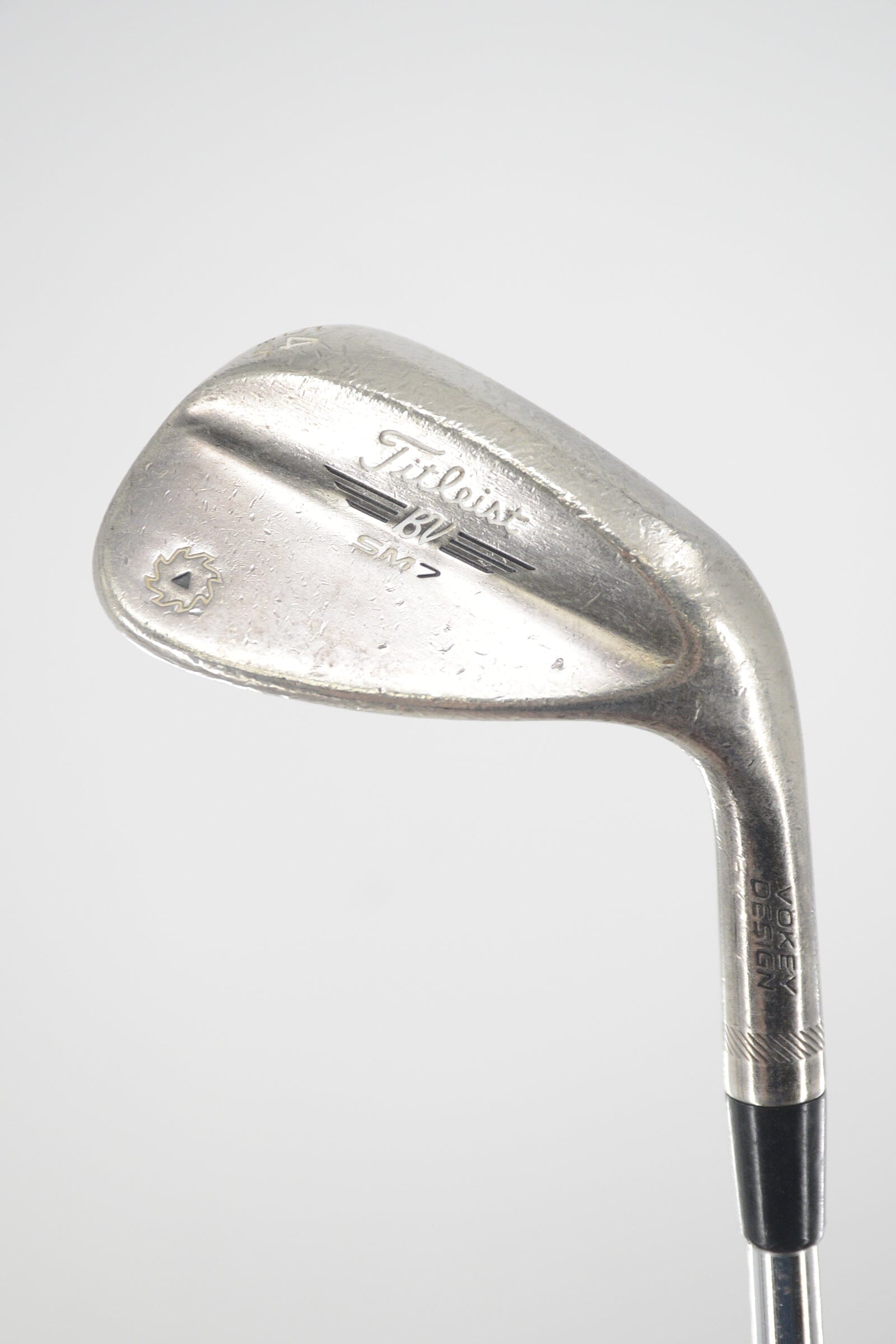 Titleist Vokey SM7 Brushed Steel 54 Degree Wedge Wedge Flex 35" Golf Clubs GolfRoots 