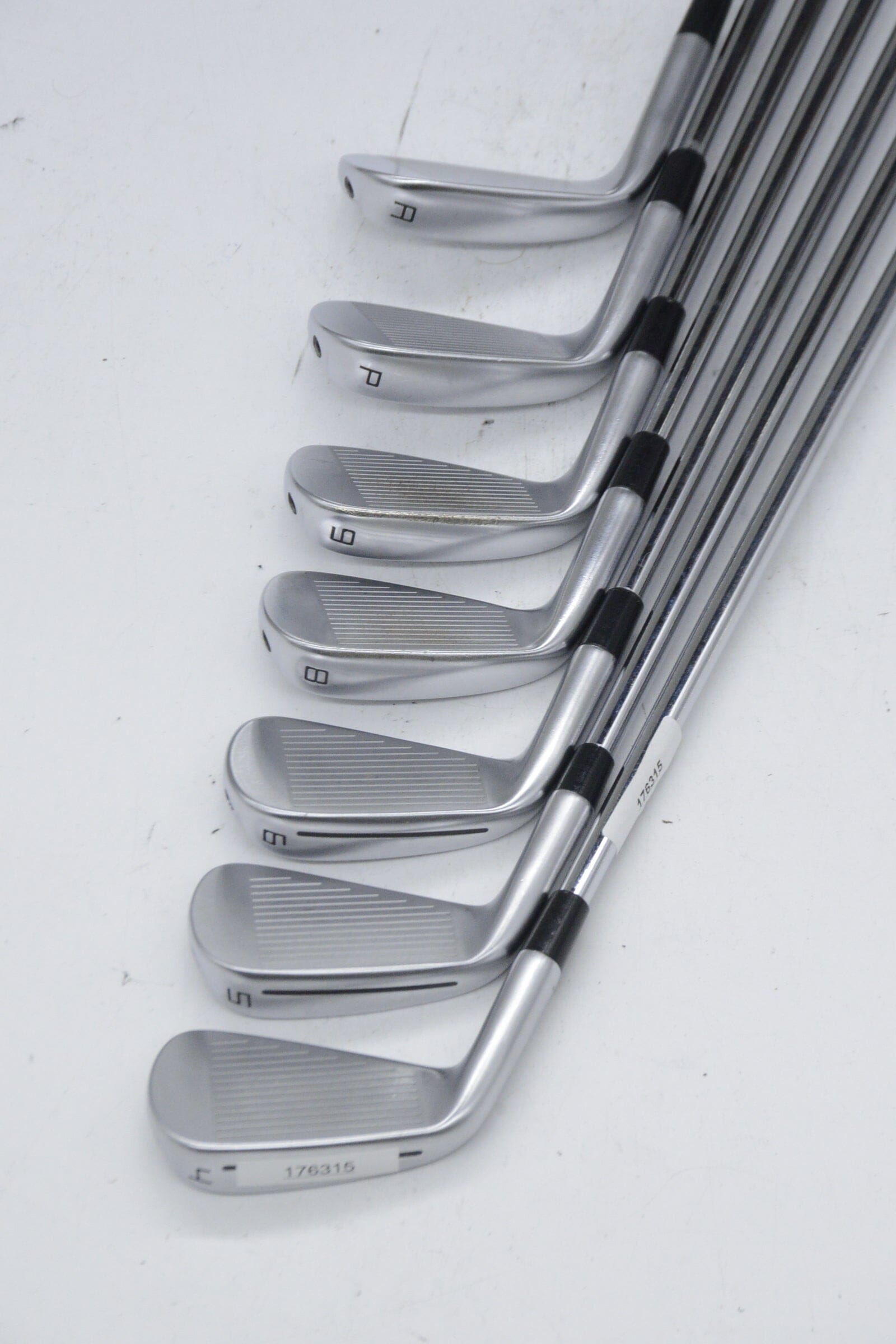 TaylorMade P790 2021 4-6, 8-AW Iron Set S Flex +0.25" Golf Clubs GolfRoots 