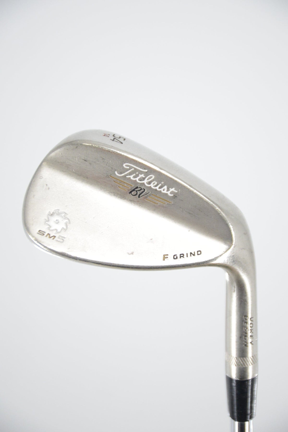 Titleist Vokey SM5 Gold Nickel 54 Degree Wedge Wedge Flex 35" Golf Clubs GolfRoots 