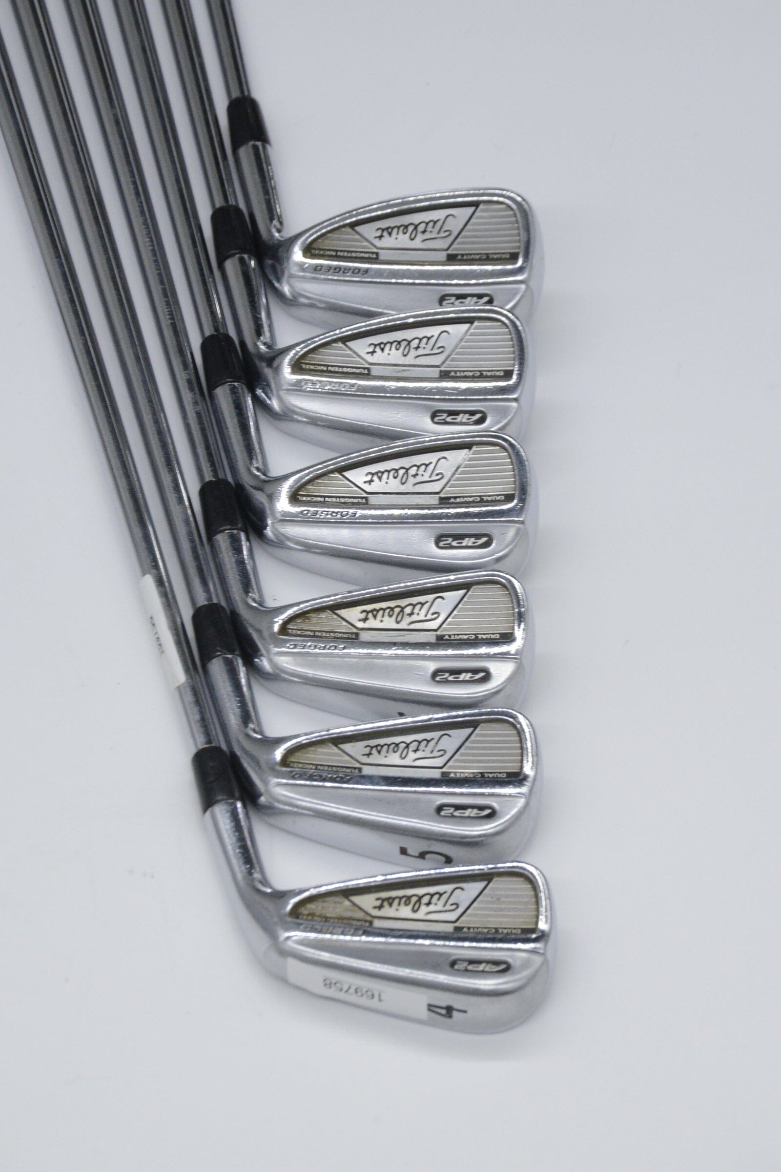 Titleist AP2 4-6, 8-PW Iron Set R Flex +0.25" Golf Clubs GolfRoots 