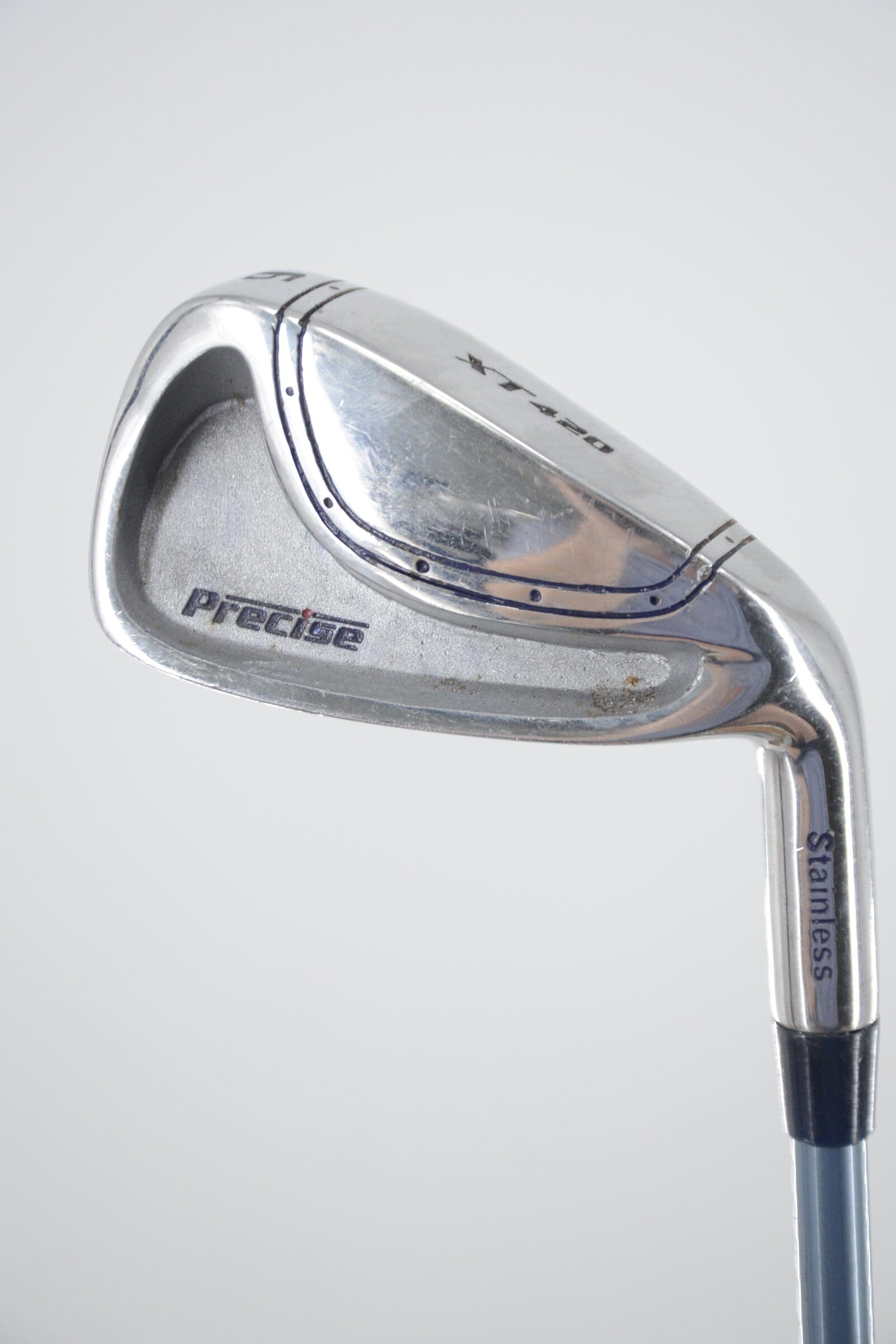 Women's Precise XT 420 6 Iron W Flex 35.25" Golf Clubs GolfRoots 