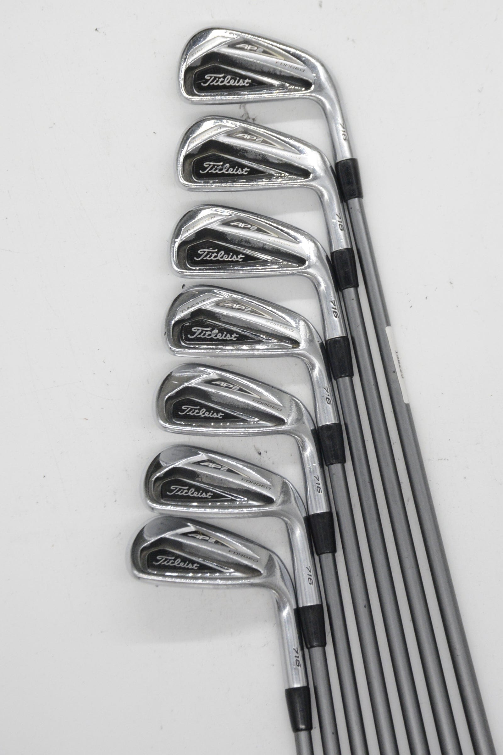 Titleist 716 AP2 Forged 4-PW Iron Set S Flex -0.25" Golf Clubs GolfRoots 