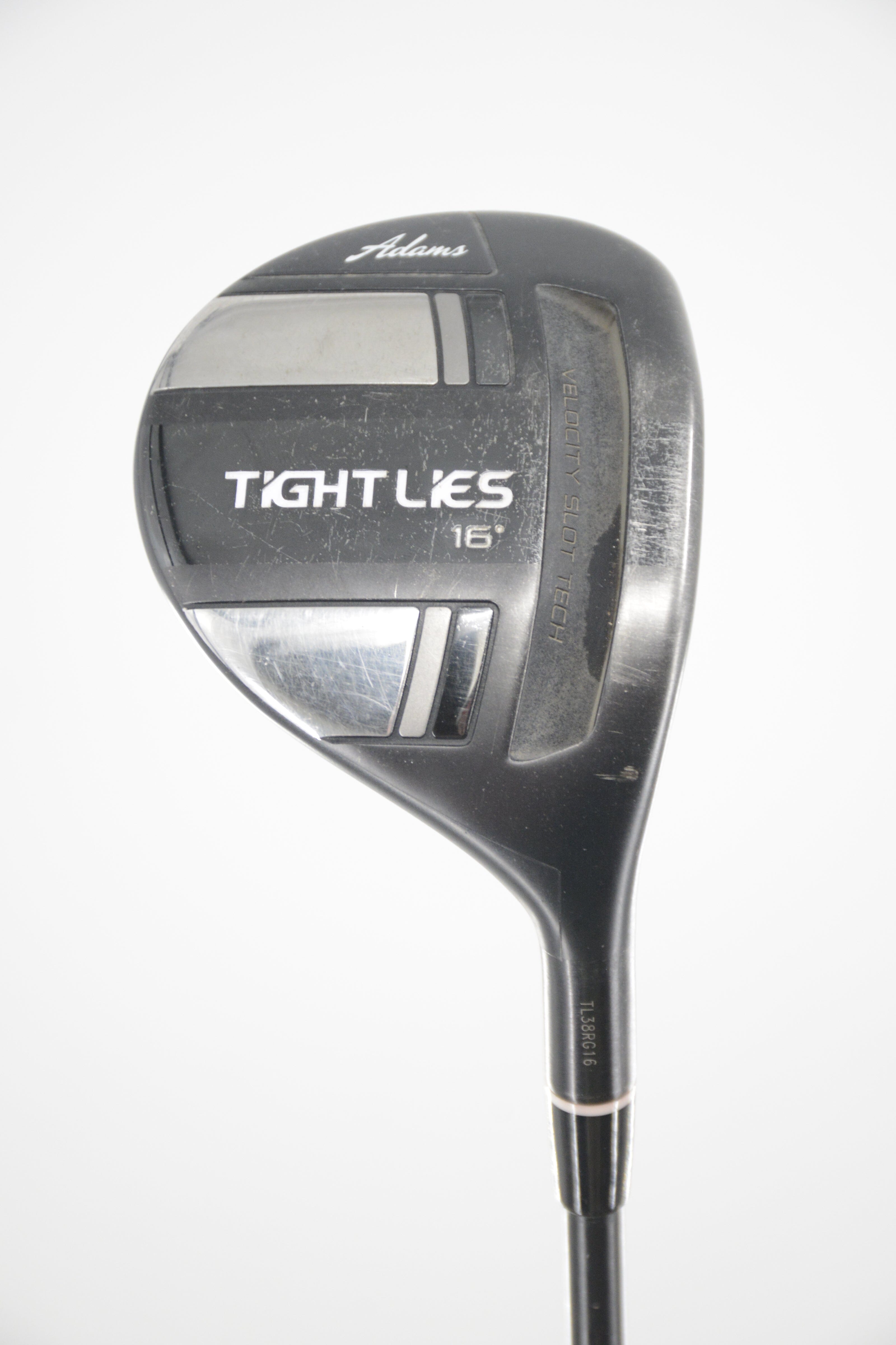 Adams Tight lies 16 Degree Wood R Flex 42.25" Golf Clubs GolfRoots 