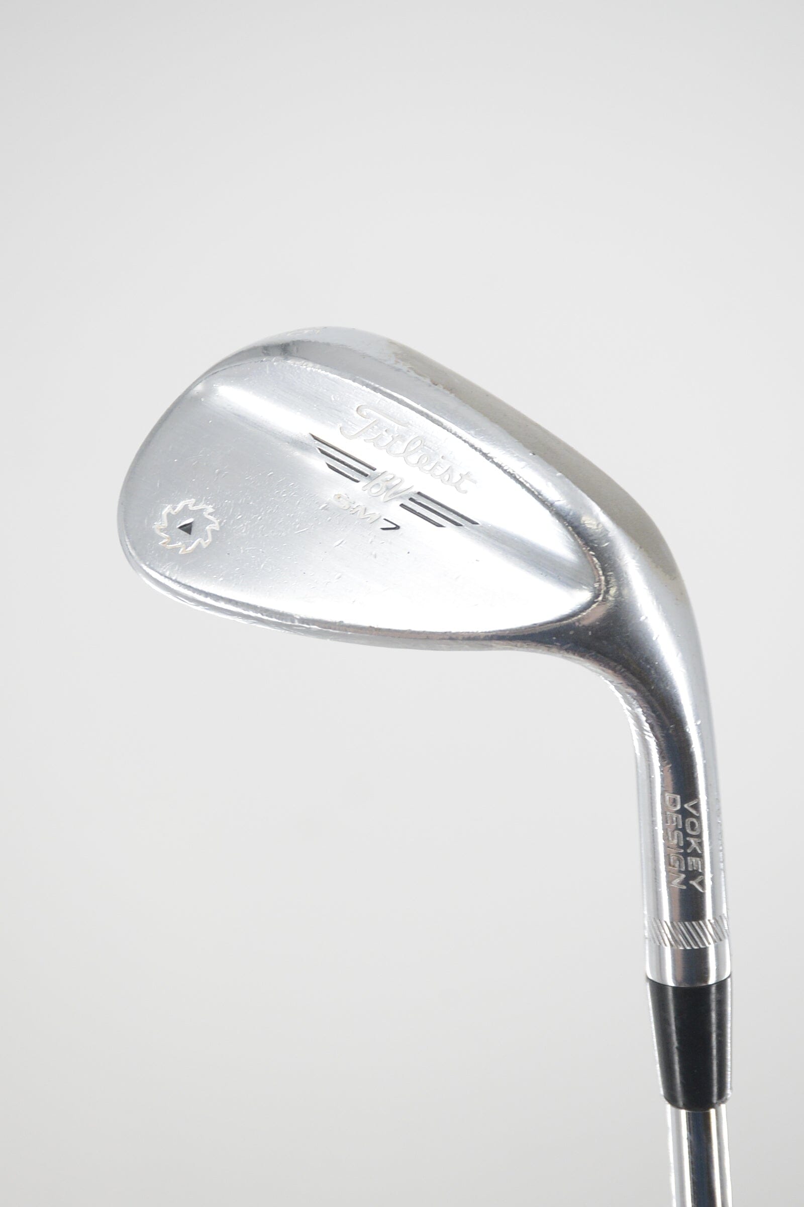 Titleist Vokey SM7 Tour Chrome 56 Degree Wedge Wedge Flex 34.75" Golf Clubs GolfRoots 
