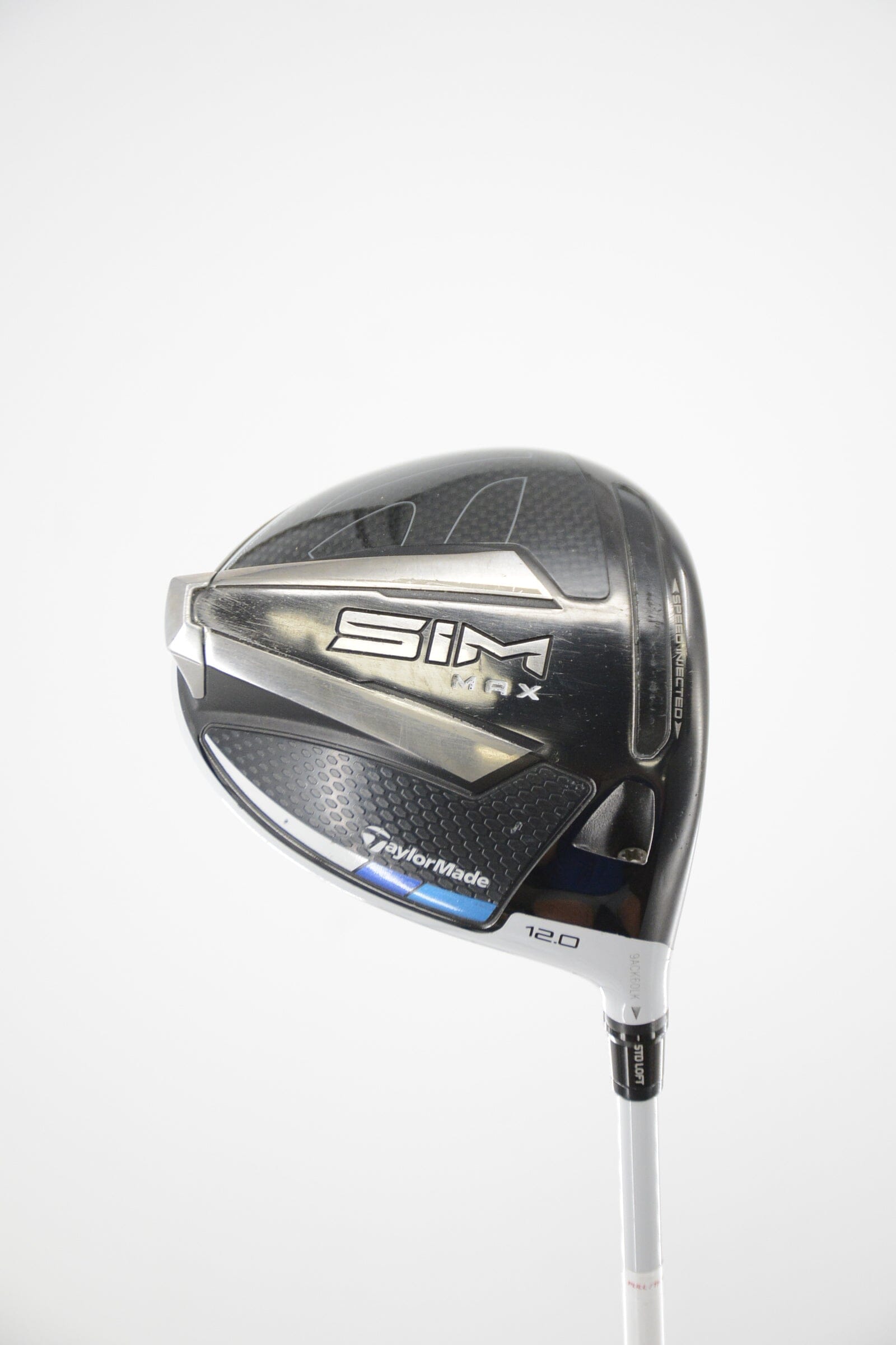 Women's TaylorMade SIM Max 12 Degree Driver W Flex 43.5" Golf Clubs GolfRoots 