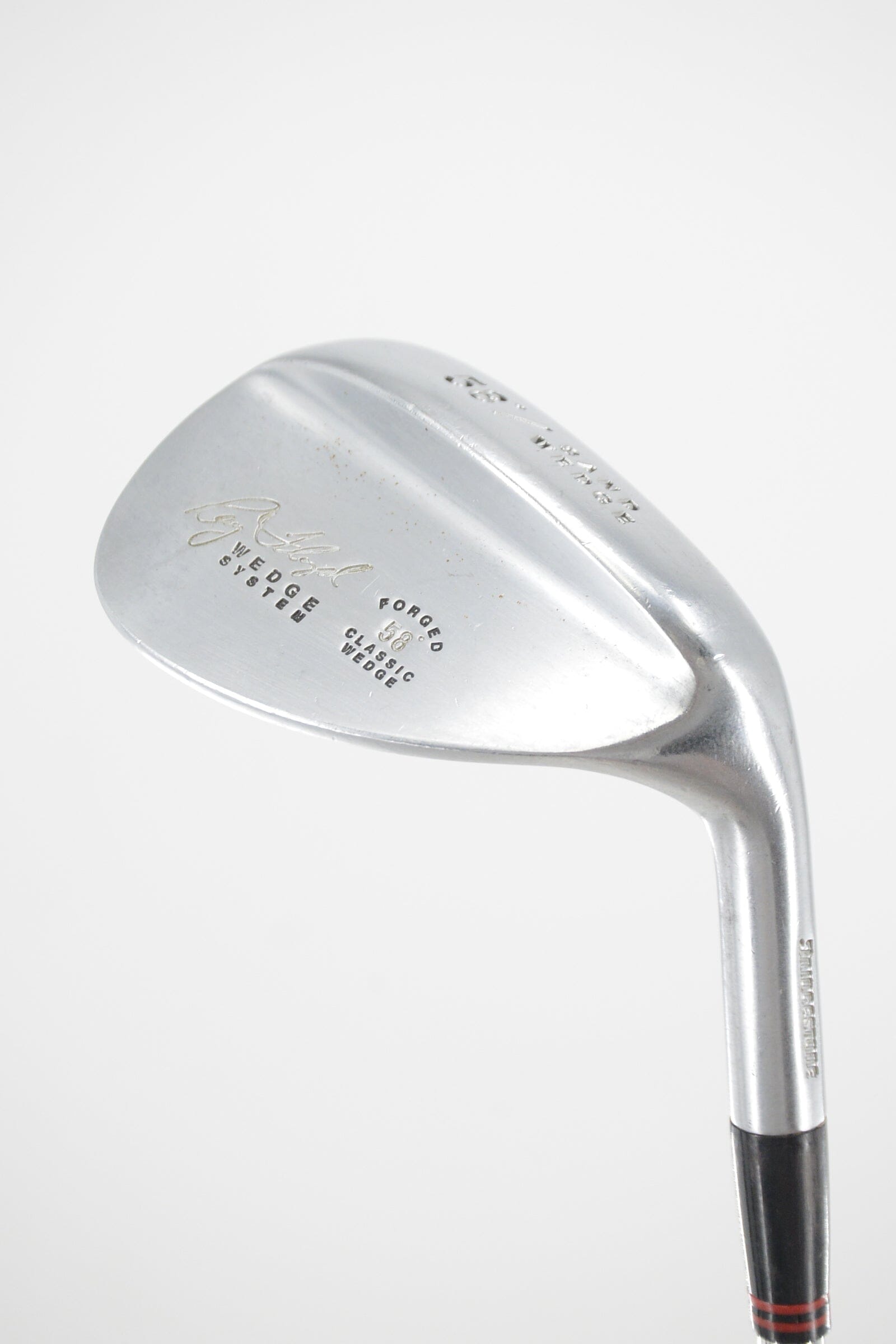 Bridgestone Ray Floyd Wedge System 58 Degree Wedge S Flex 35" Golf Clubs GolfRoots 
