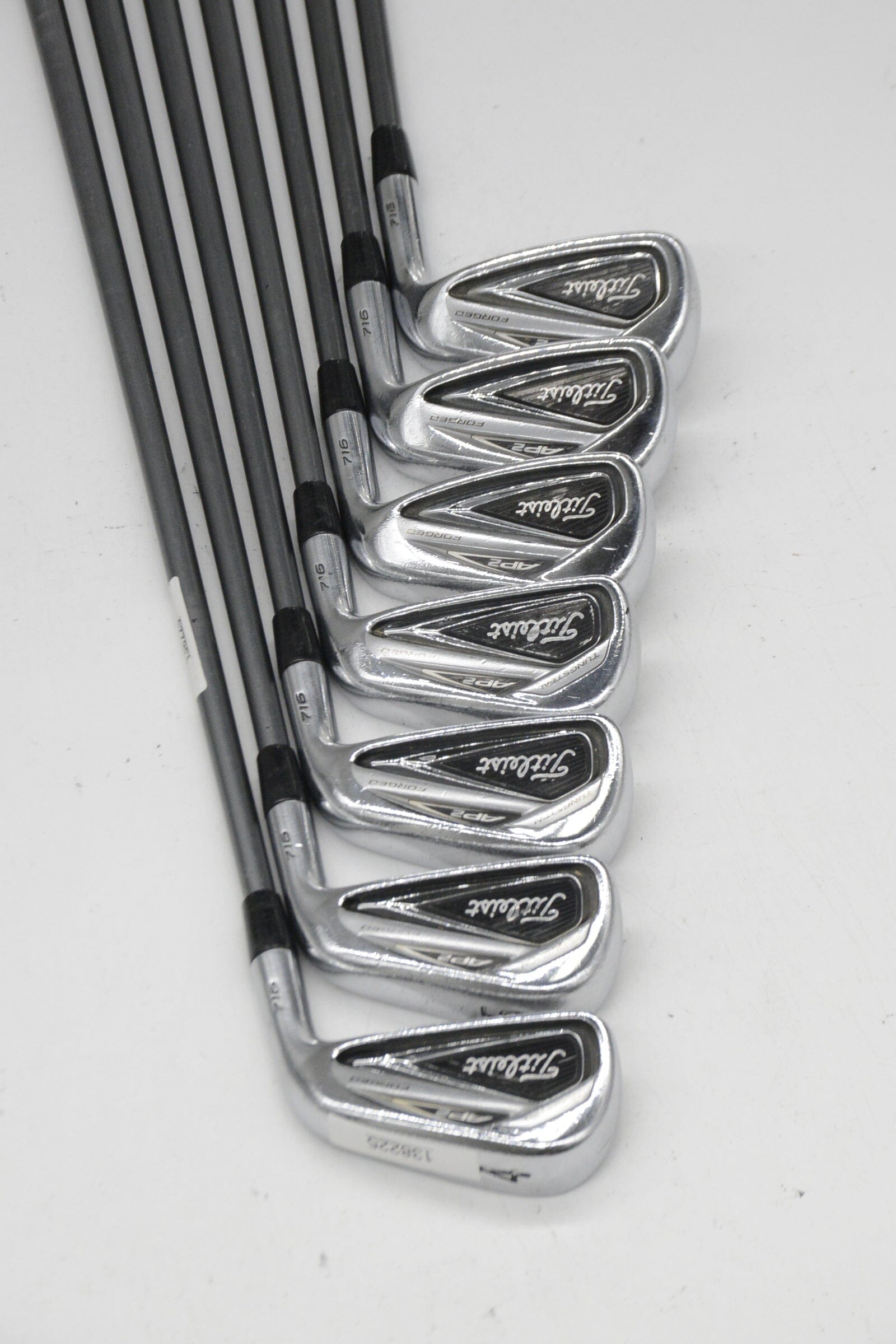 Titleist 716 AP2 Forged 4-PW Iron Set S Flex -0.25" Golf Clubs GolfRoots 