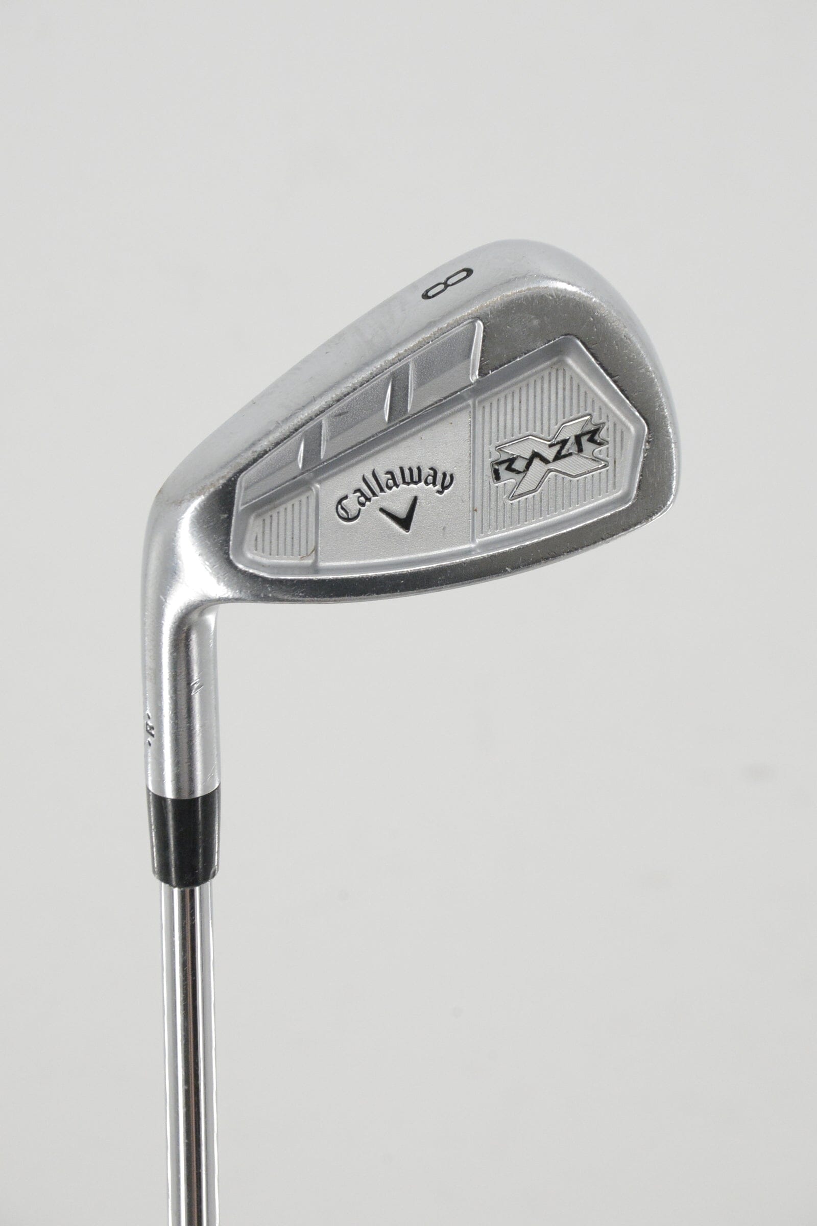 Lefty Callaway RAZR X Forged 4-PW Iron Set S Flex Std Length