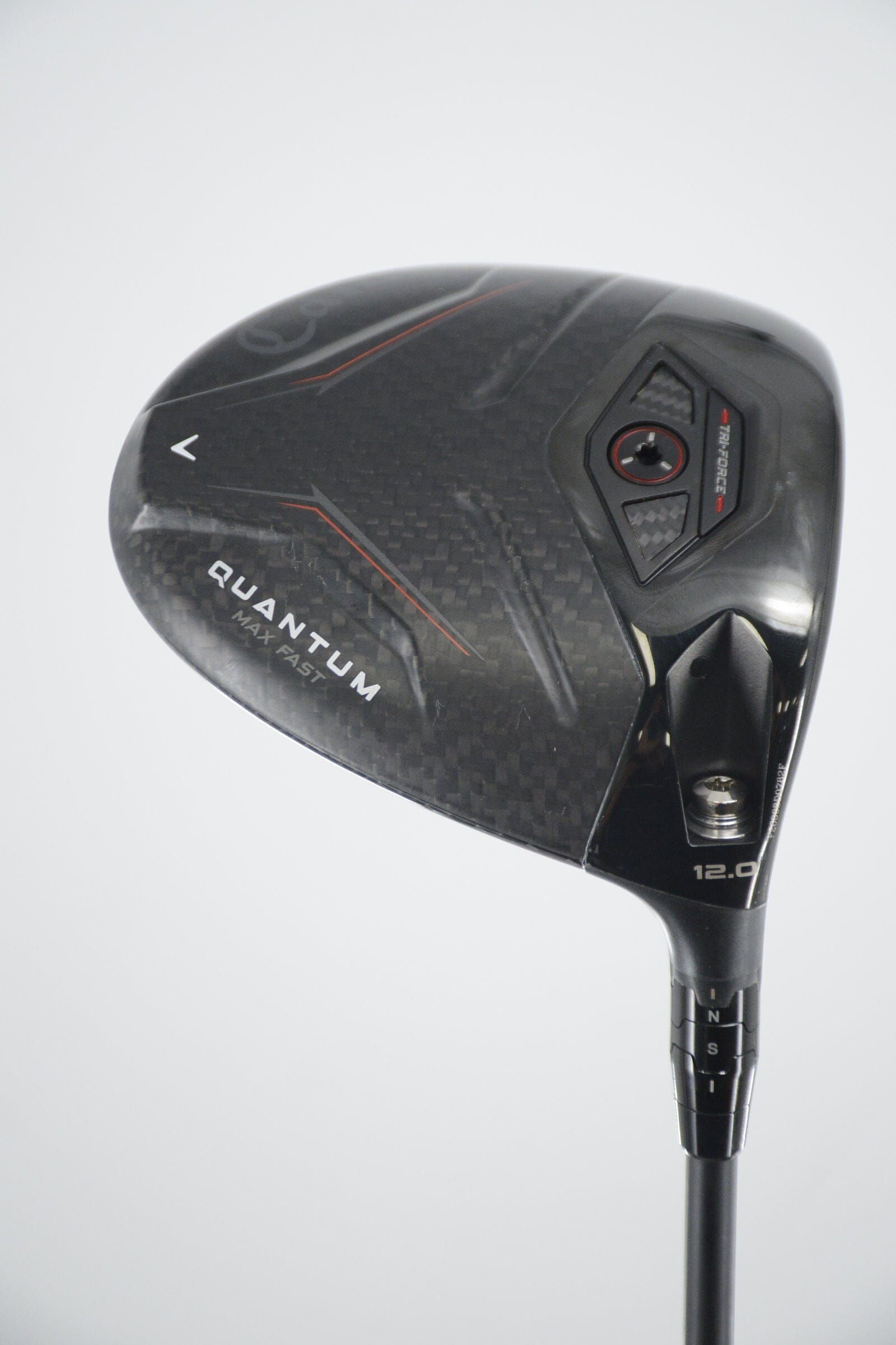 Callaway Quantum Max Fast 12 Degree Driver R Flex 45.5" Golf Clubs GolfRoots 