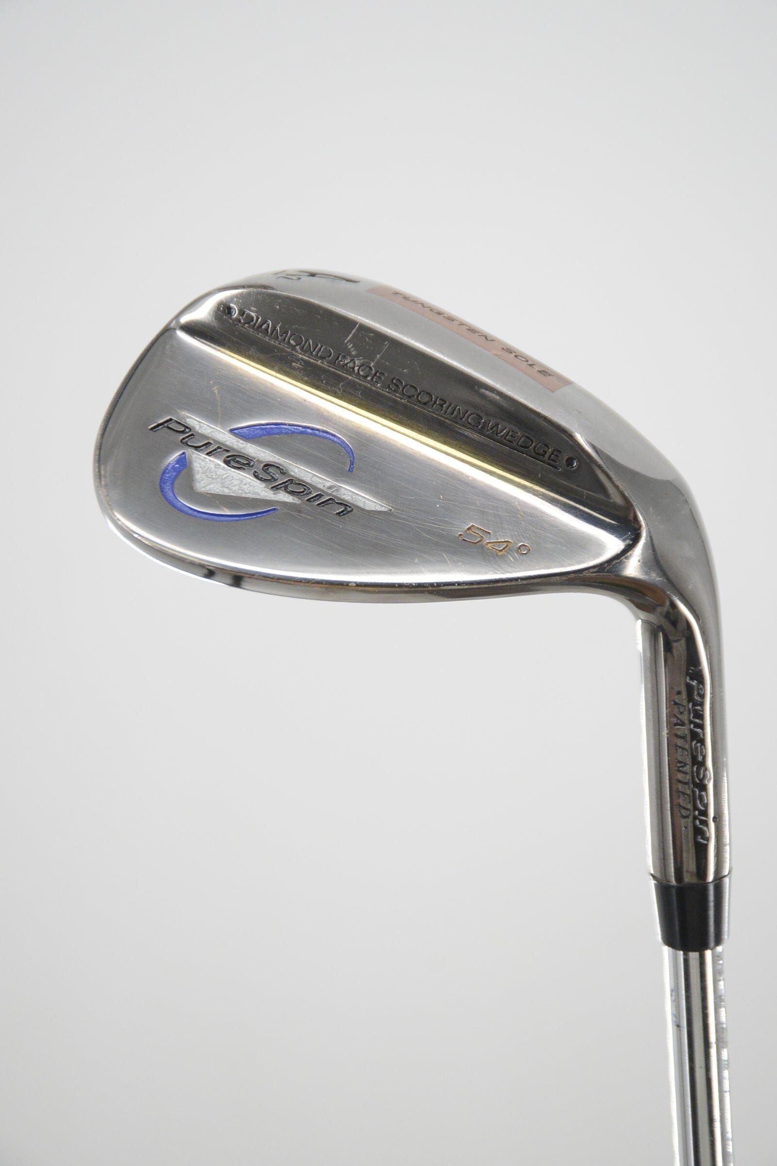 PureSpin Tungsten Sole 54 Degree Wedge Wedge Flex 34.25" Golf Clubs GolfRoots 