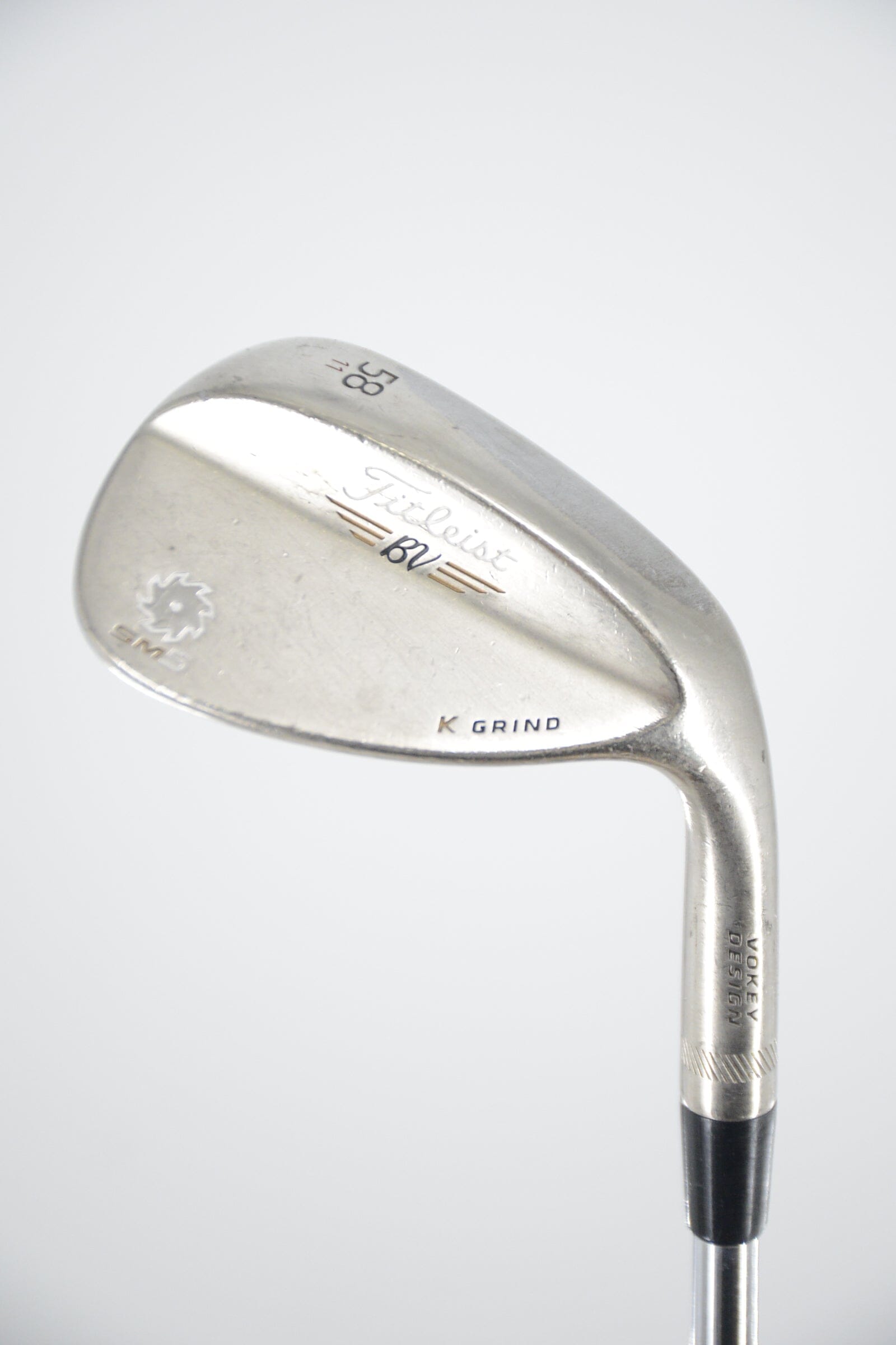 Titleist Vokey SM5 Gold Nickel 58 Degree Wedge Wedge Flex 34.75" Golf Clubs GolfRoots 