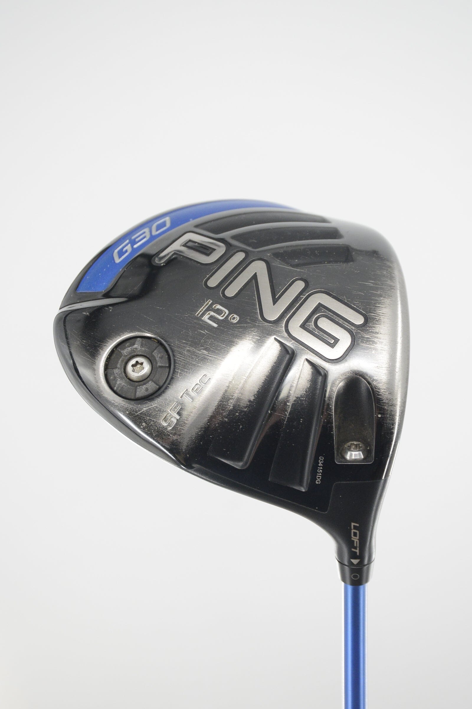 Ping G30 SF Tec 12 Degree Driver R Flex 45.25" Golf Clubs GolfRoots 