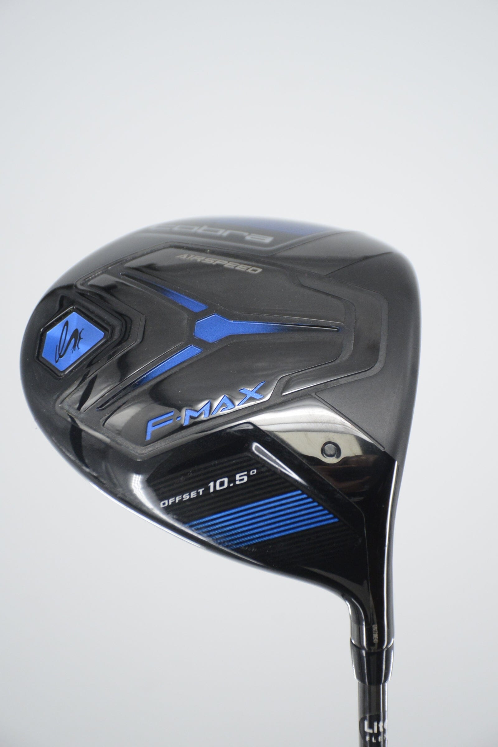 Cobra F-Max Airspeed Offset 10.5 Degree Driver SR Flex 45.5" Golf Clubs GolfRoots 
