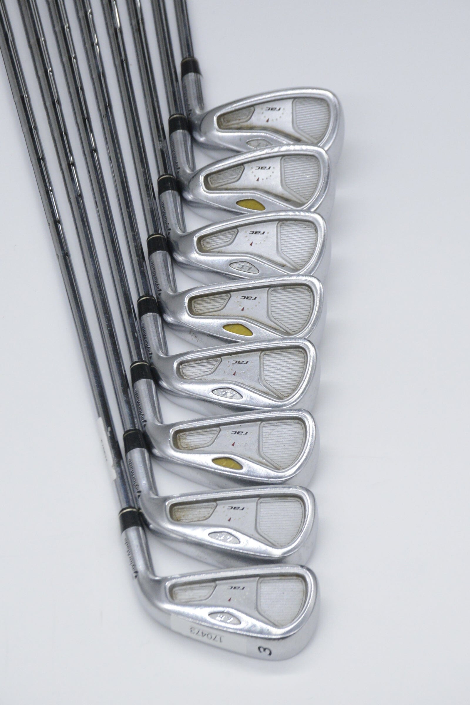 TaylorMade Rac LT 3-PW Iron Set S Flex Std Length Golf Clubs GolfRoots 