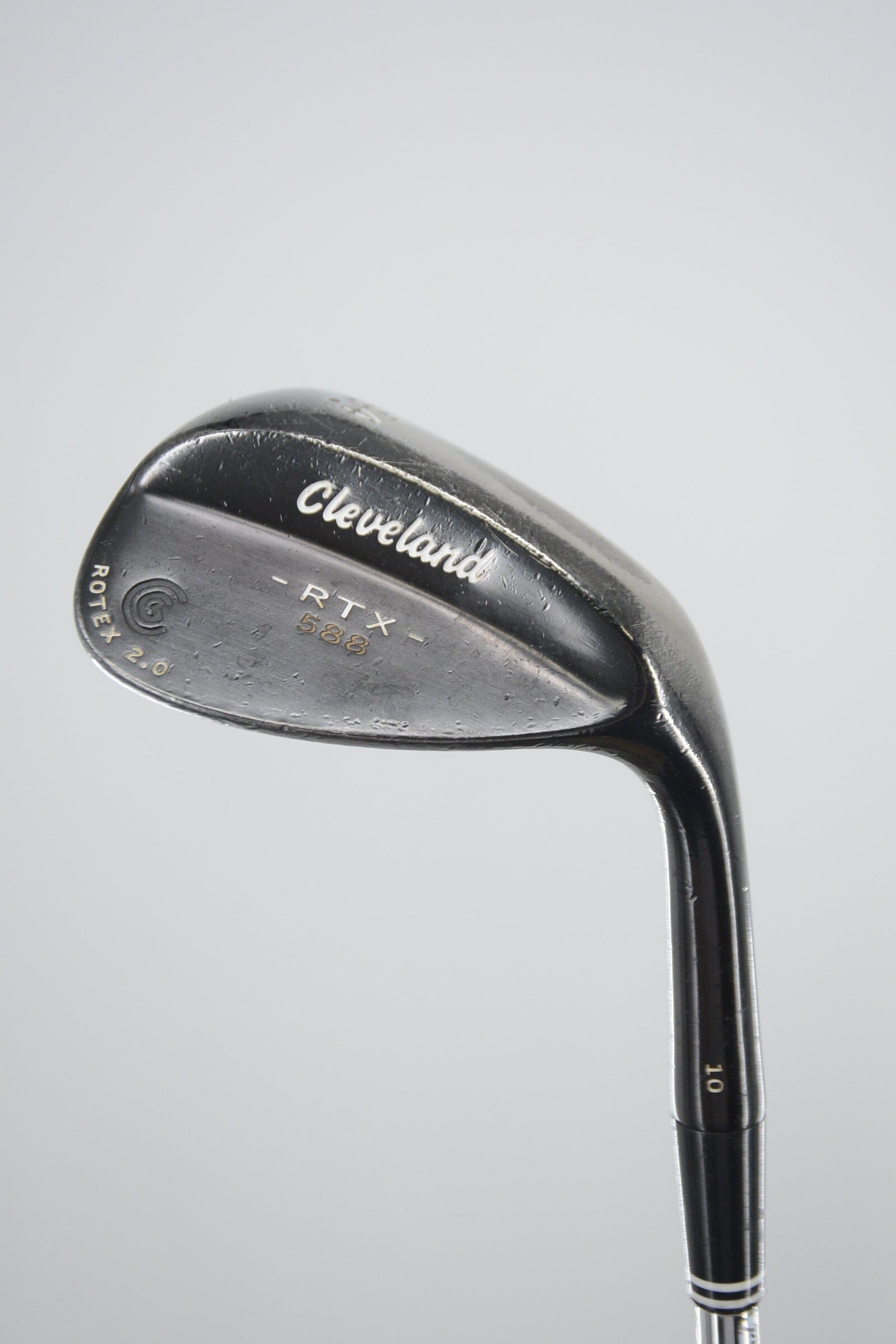 Cleveland 588 RTX 2.0 Black Satin 54 Degree Wedge Wedge Flex 35" Golf Clubs GolfRoots 