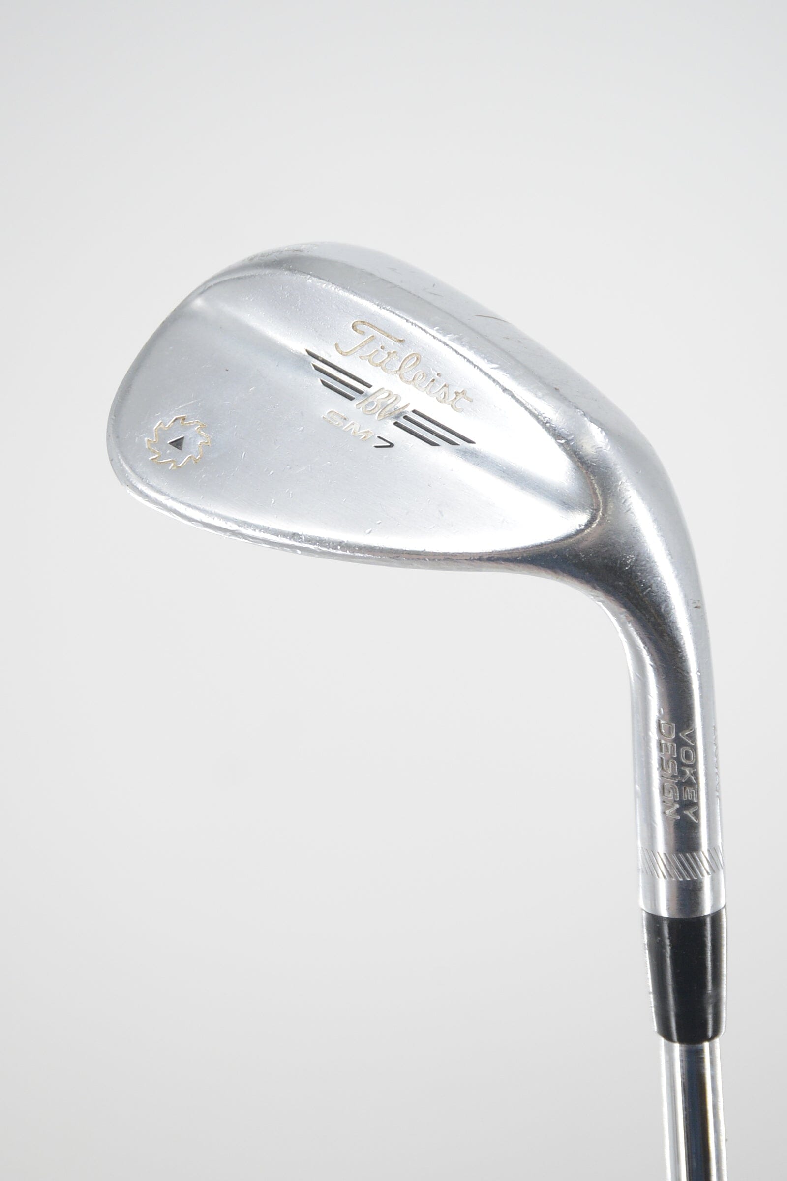 Titleist Vokey SM7 Tour Chrome 56 Degree Wedge Wedge Flex 35" Golf Clubs GolfRoots 