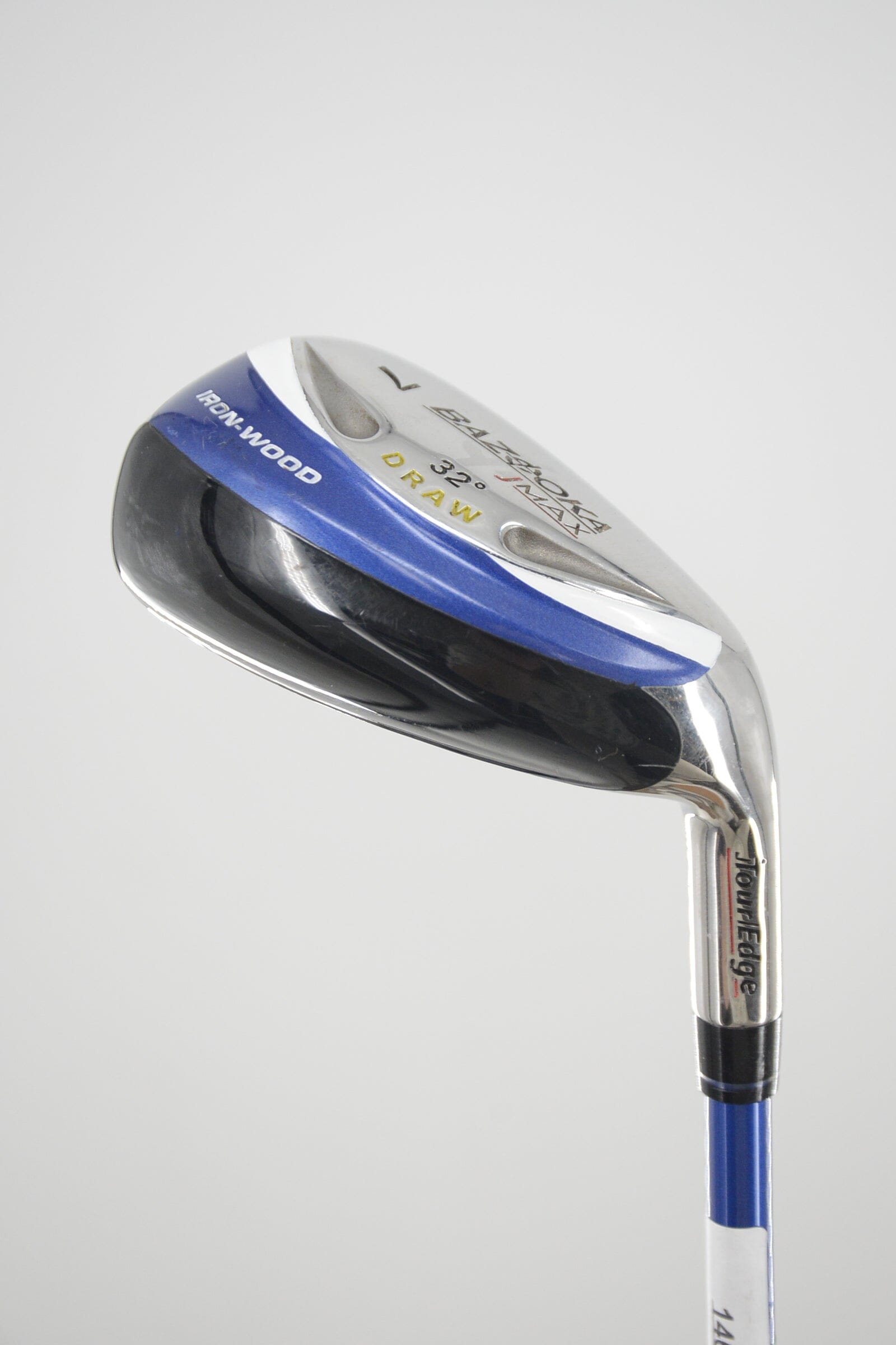 Tour Edge Bazooka Jmax Iron-Wood 7 Hybrid S Flex 37" Golf Clubs GolfRoots 