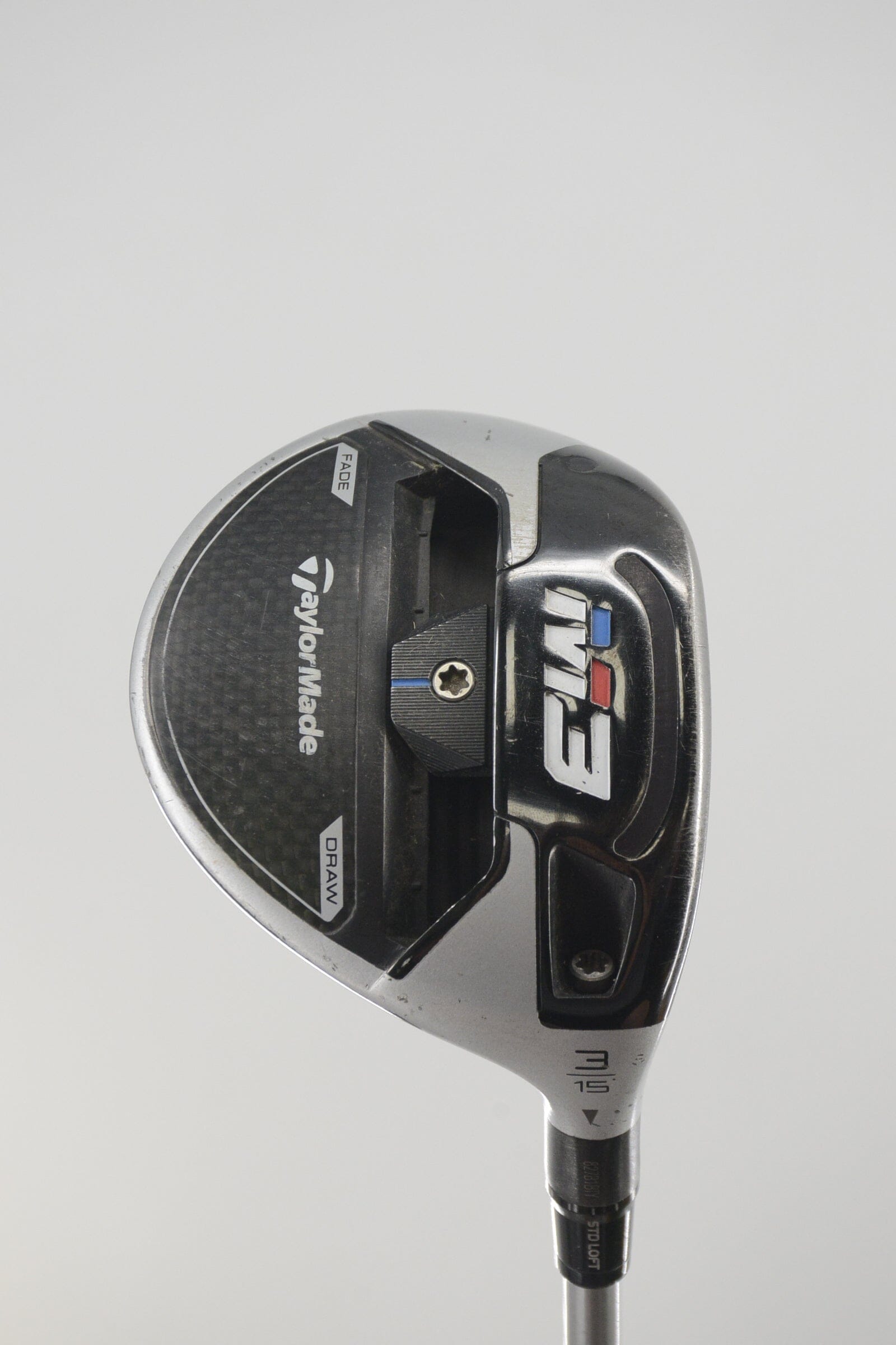 TaylorMade M3 3 Wood S Flex 43" Golf Clubs GolfRoots 