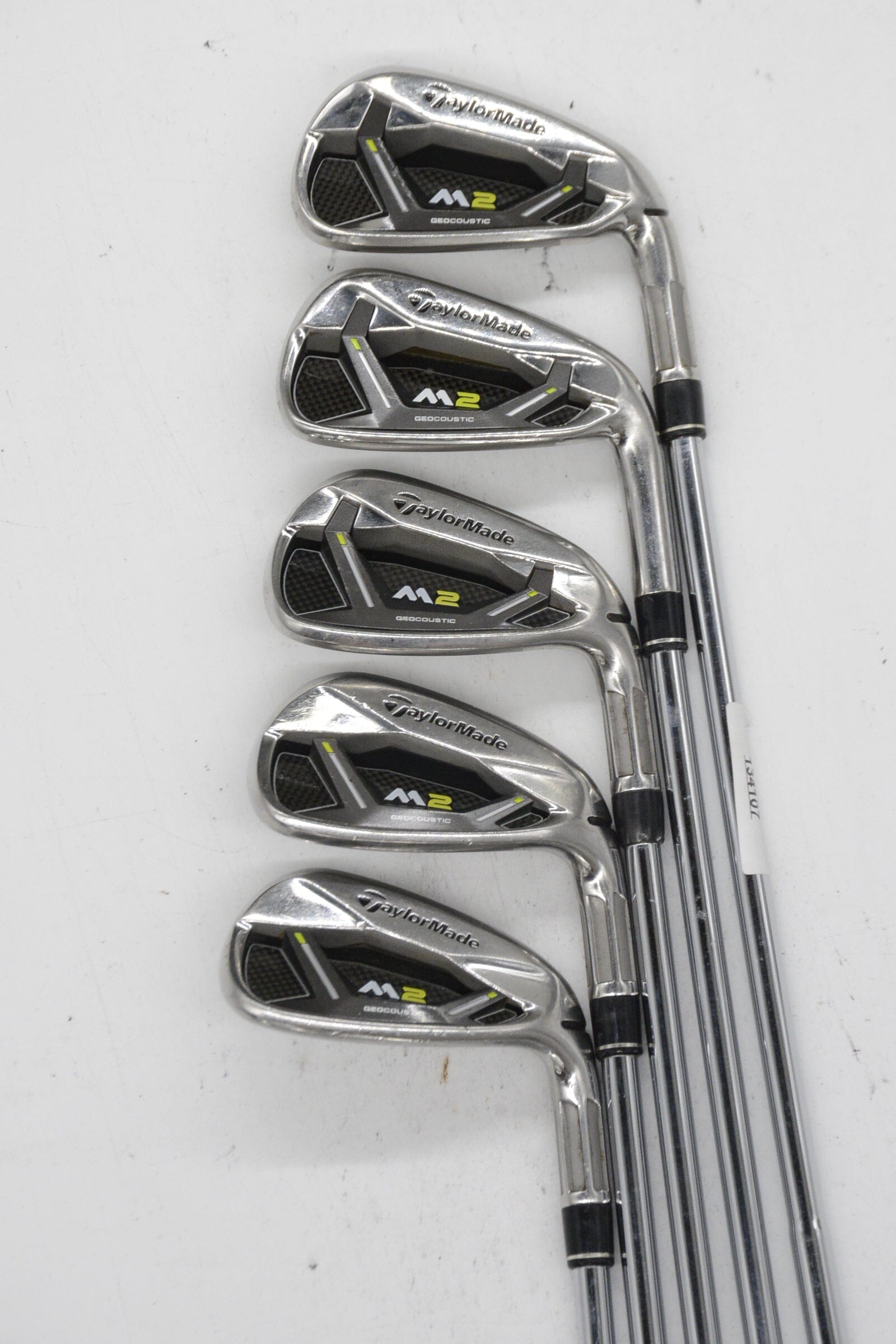 TaylorMade M2 2017 6-PW Iron Set S Flex Std Length Golf Clubs GolfRoots 