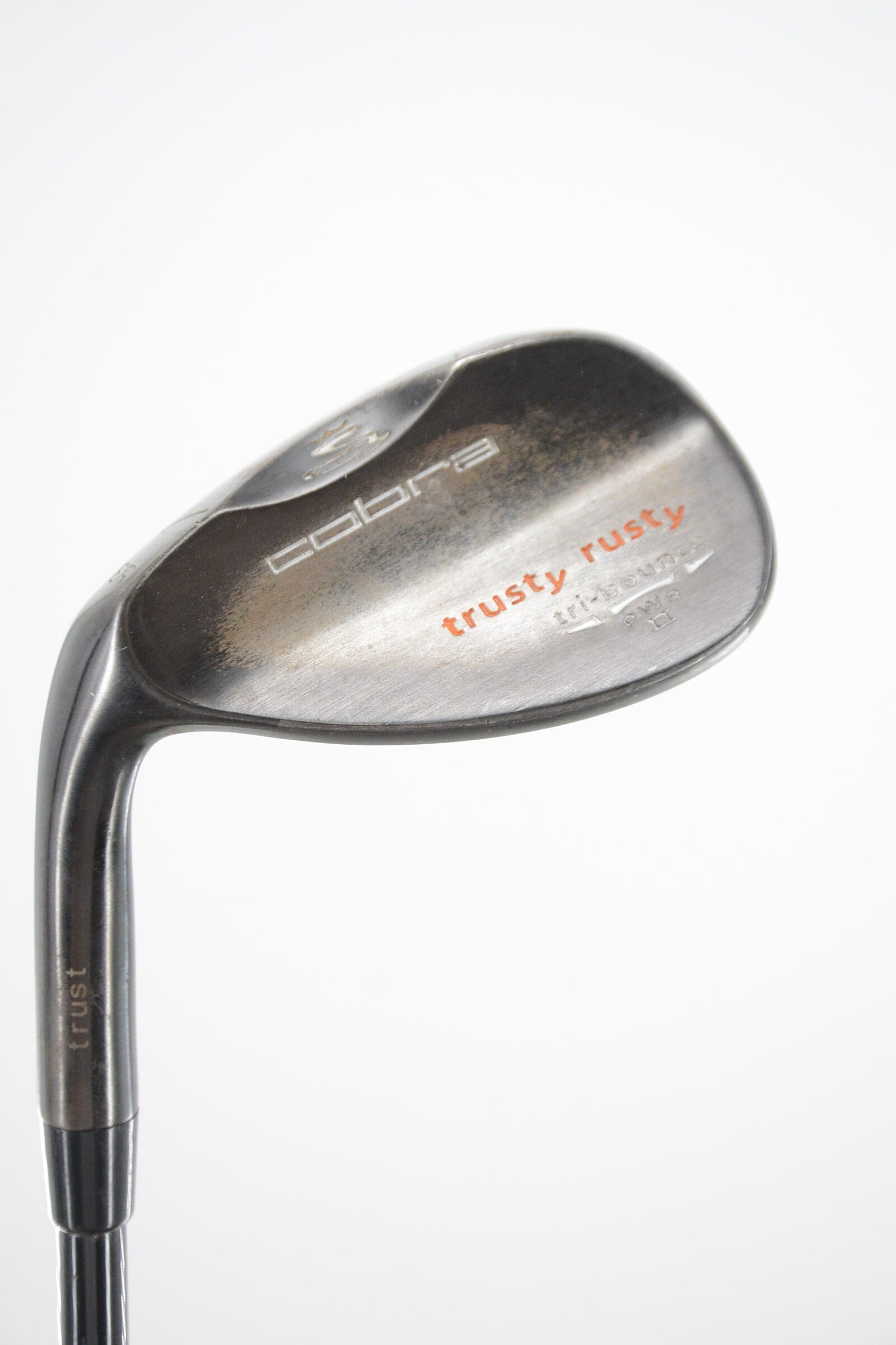 Lefty Cobra Trusty Rusty 53 Degree Wedge Wedge Flex 35.25" Golf Clubs GolfRoots 
