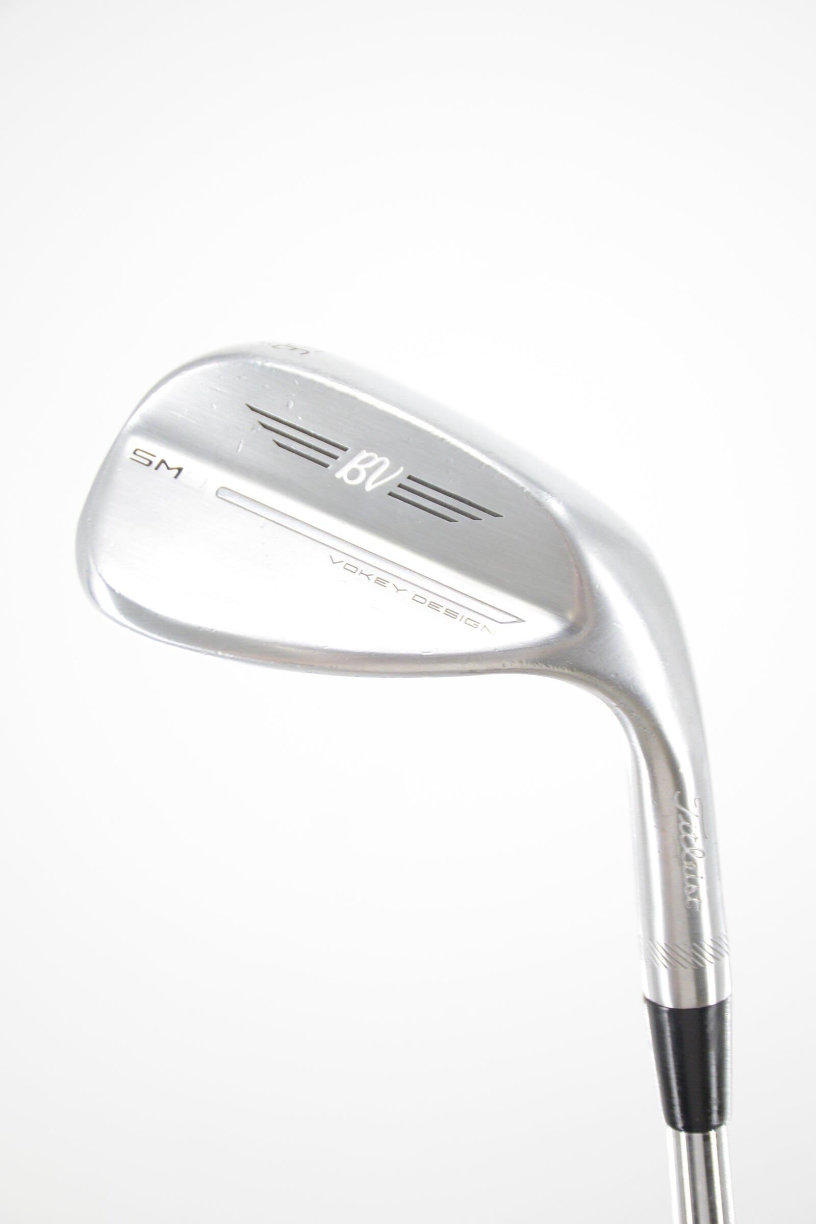 Titleist Vokey SM9 Tour Chrome 56 Degree Wedge Wedge Flex 35.25" Golf Clubs GolfRoots 