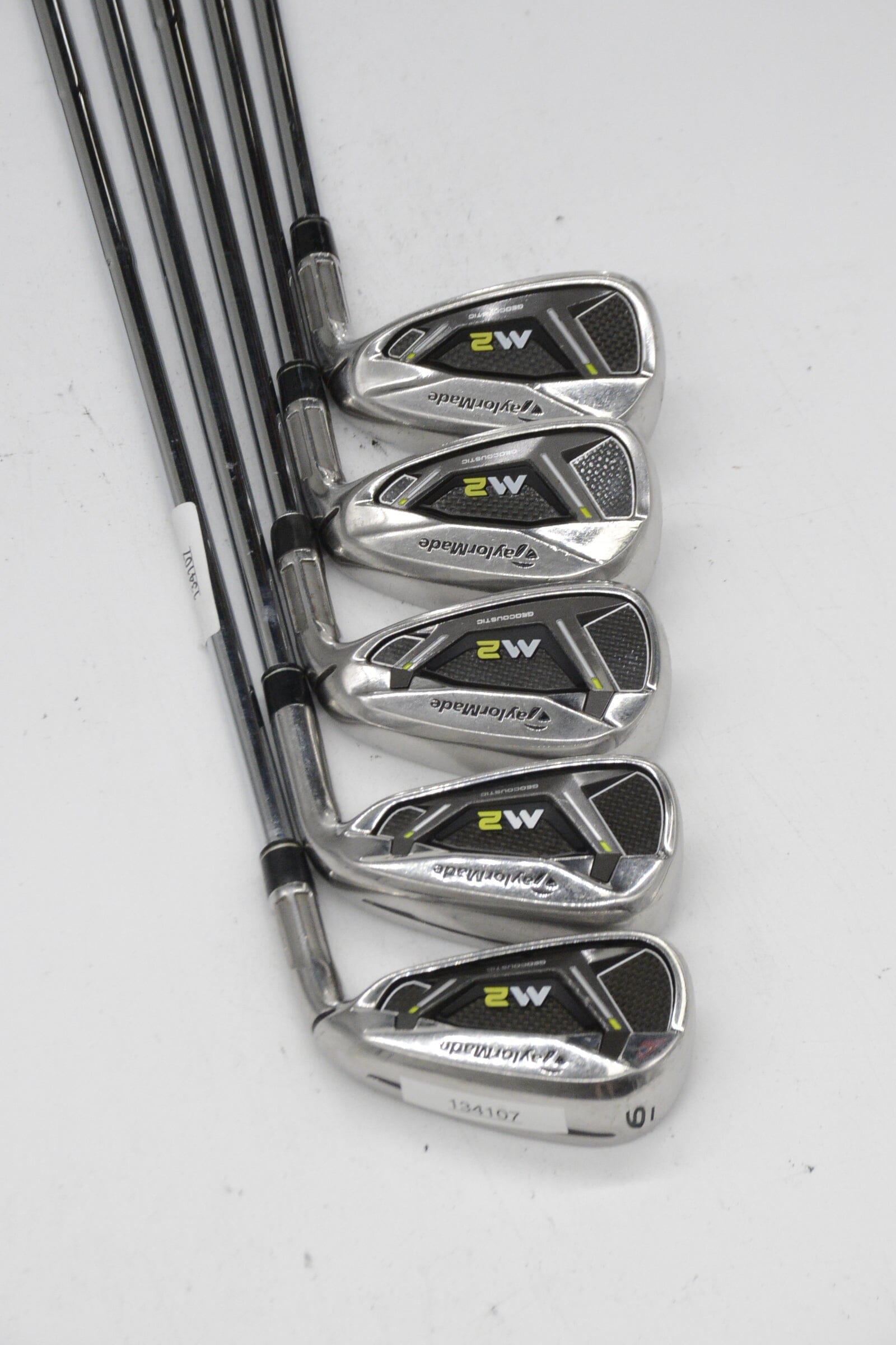 TaylorMade M2 2017 6-PW Iron Set S Flex Std Length Golf Clubs GolfRoots 
