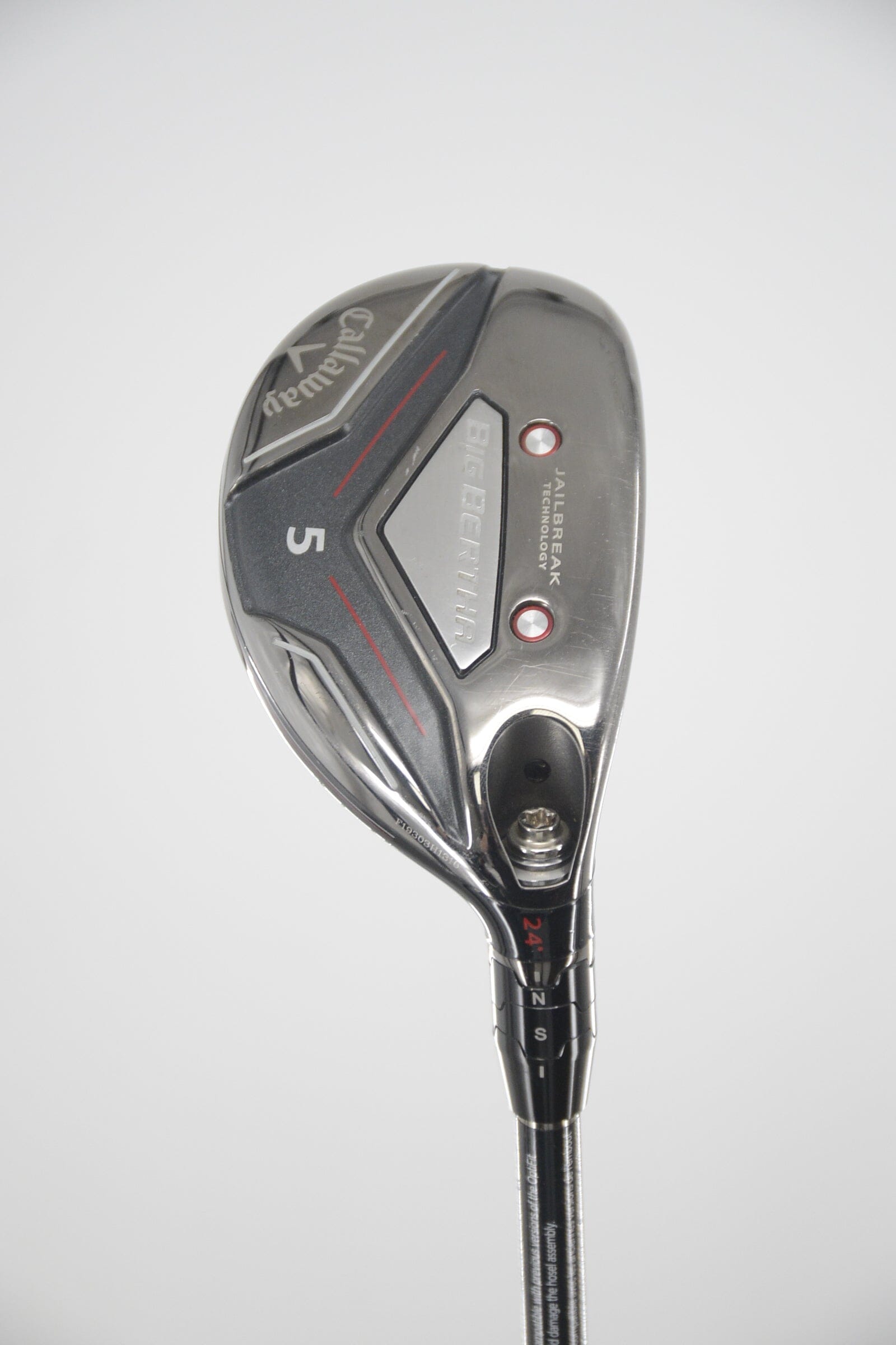 Callaway Big Bertha 2019 5 Hybrid SR Flex 39.25"