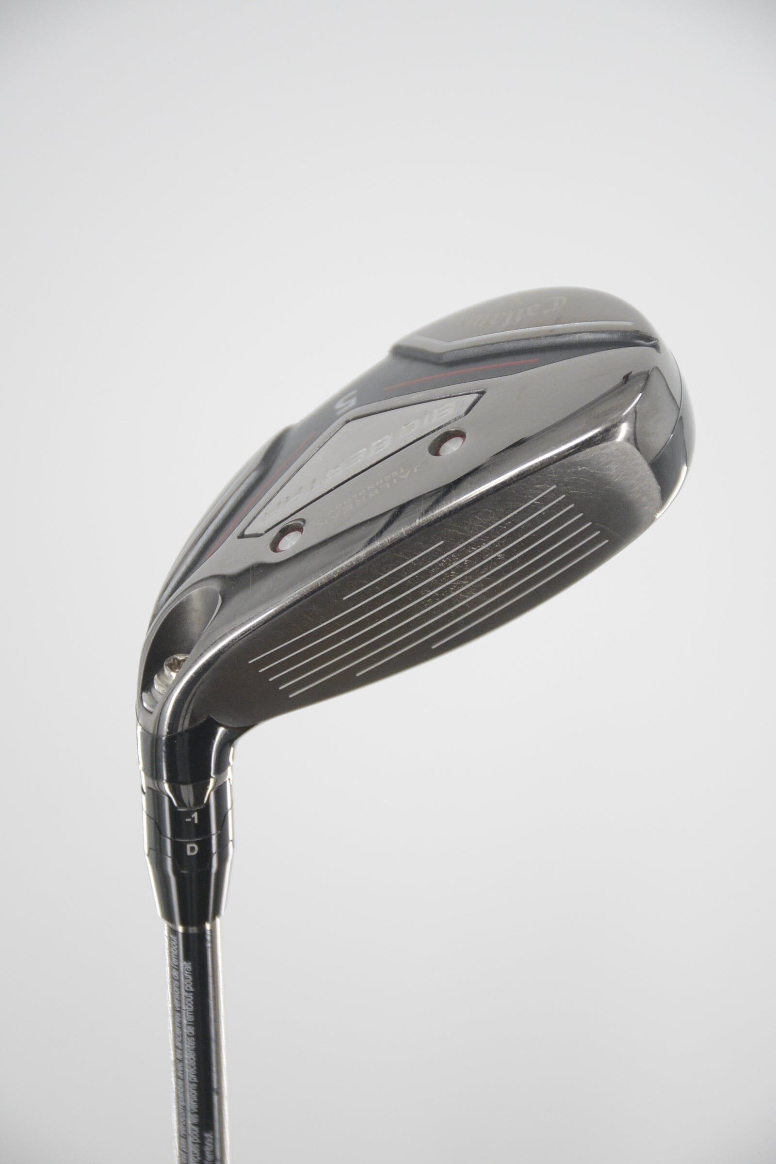 Callaway Big Bertha 2019 5 Hybrid SR Flex 39.25" Golf Clubs GolfRoots 
