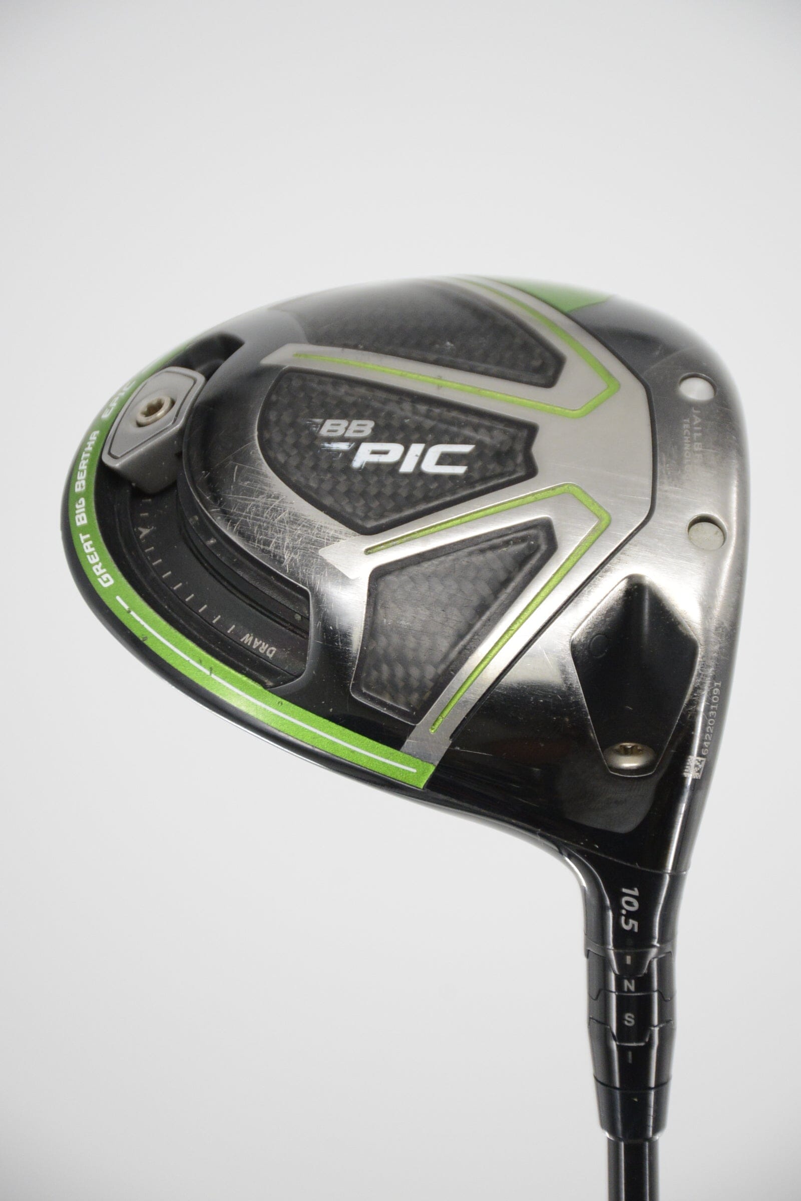 Callaway Great Big Bertha Epic 10.5 Degree Driver S Flex 45.25" Golf Clubs GolfRoots 