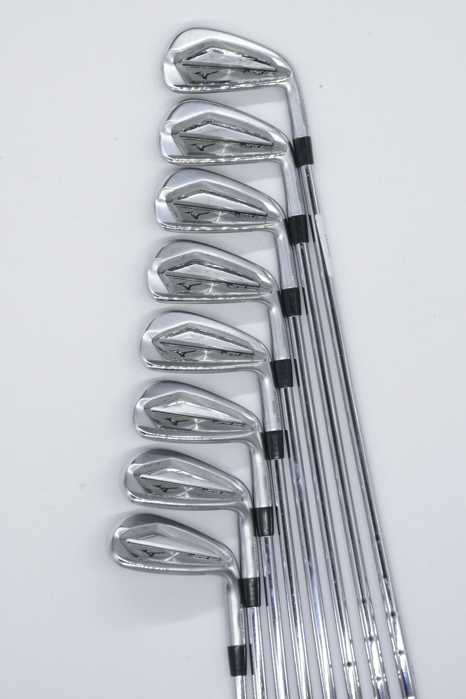 Mizuno JPX 921 Forged 4-GW Iron Set R Flex Std Length Golf Clubs GolfRoots 