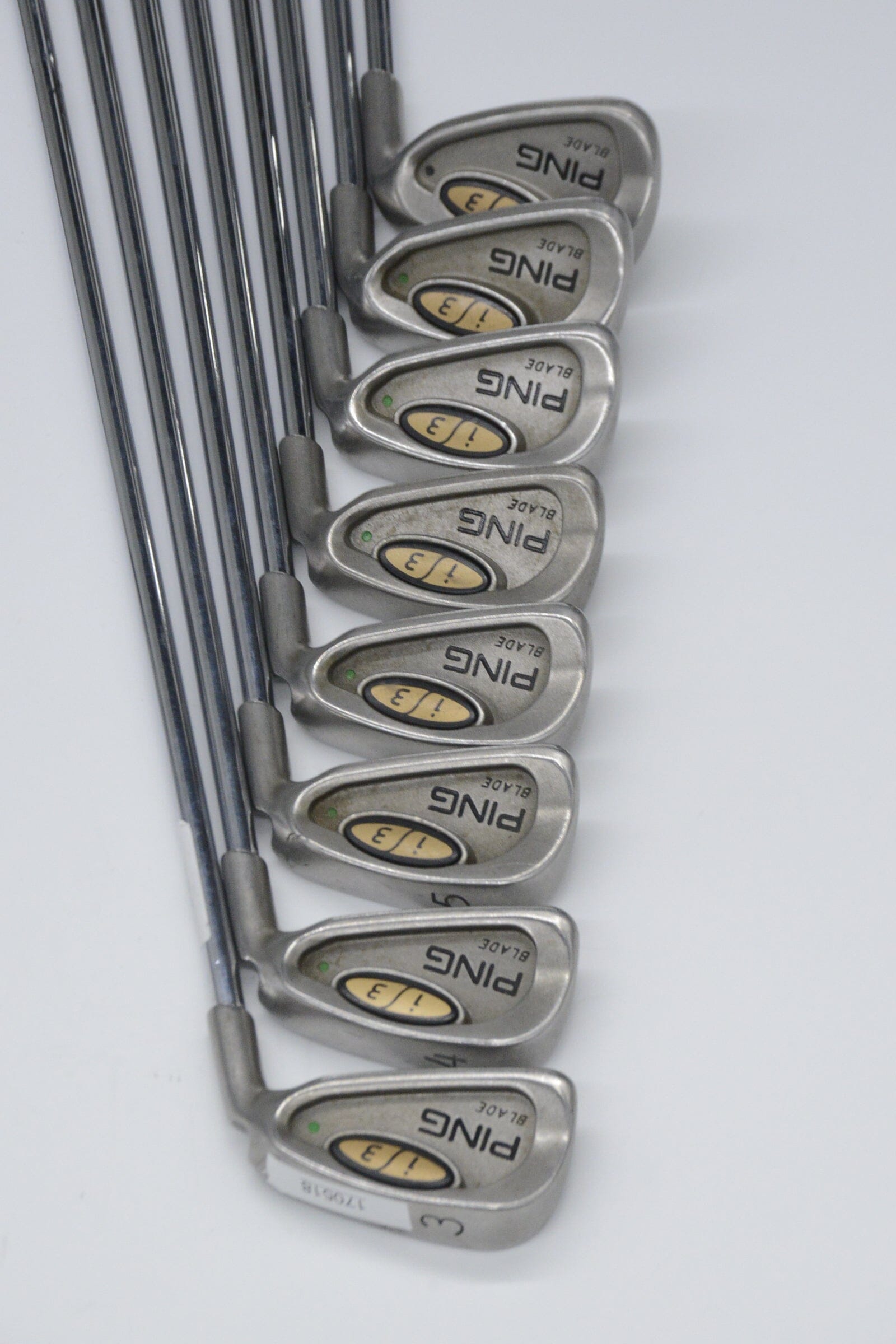 Ping I3 Blade 3-5, 7-PW, SW Iron Set R Flex Std Length Golf Clubs GolfRoots 