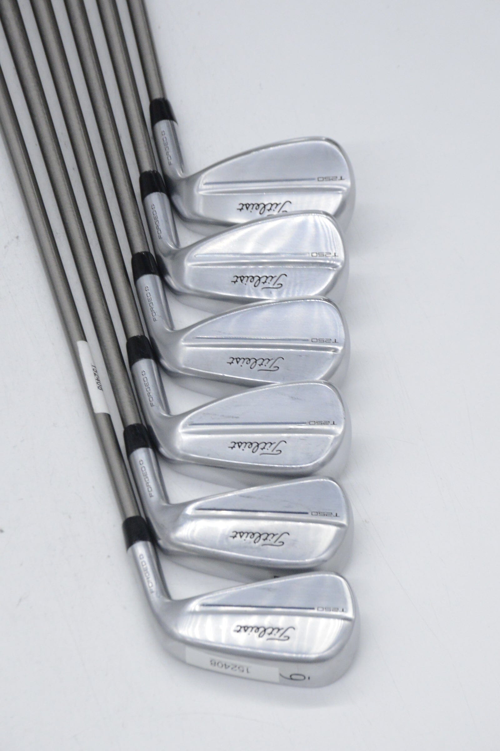 Titleist T250 2025 6-AW Iron Set R Flex -0.5" Golf Clubs GolfRoots 