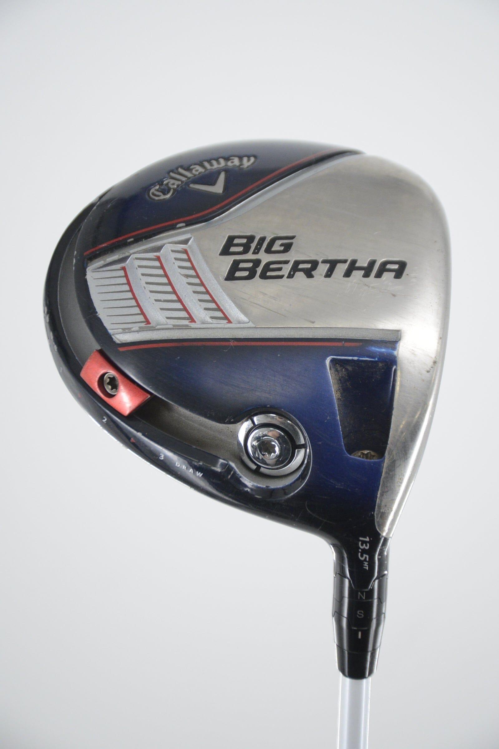 Callaway Big Bertha 2014 13.5 Degree Driver S Flex 45.25" Golf Clubs GolfRoots 