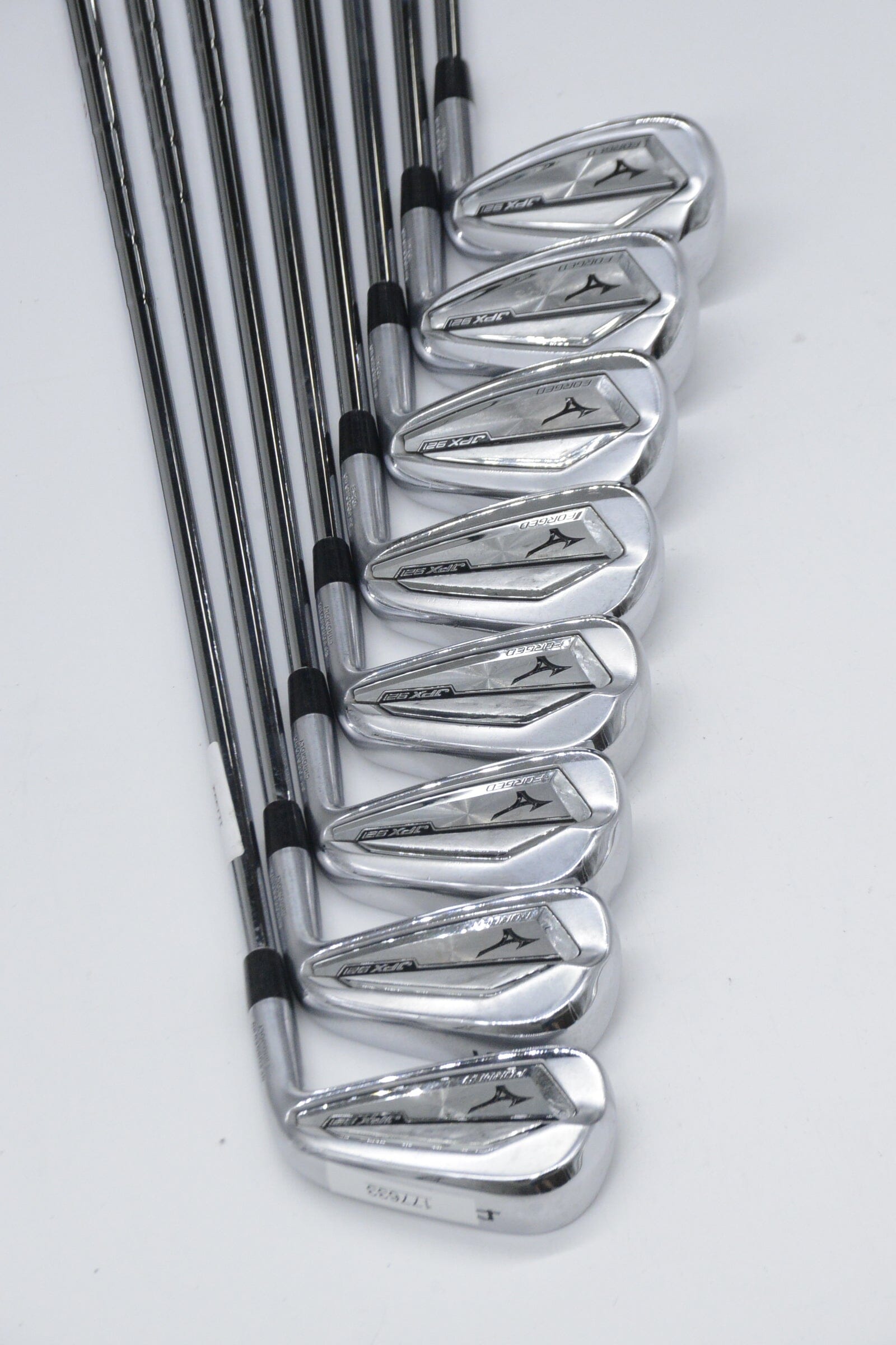 Mizuno JPX 921 Forged 4-GW Iron Set R Flex Std Length Golf Clubs GolfRoots 