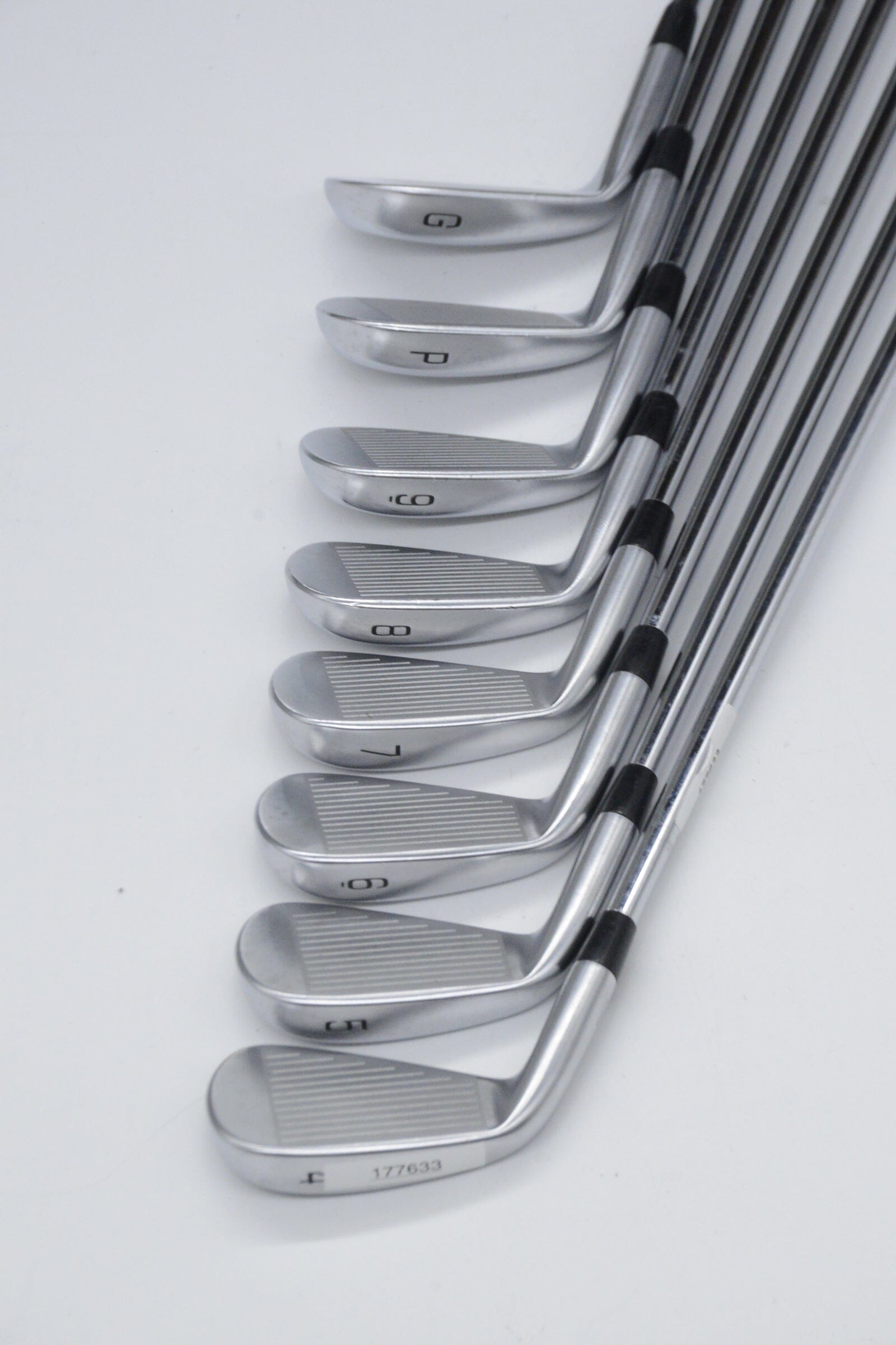 Mizuno JPX 921 Forged 4-GW Iron Set R Flex Std Length Golf Clubs GolfRoots 