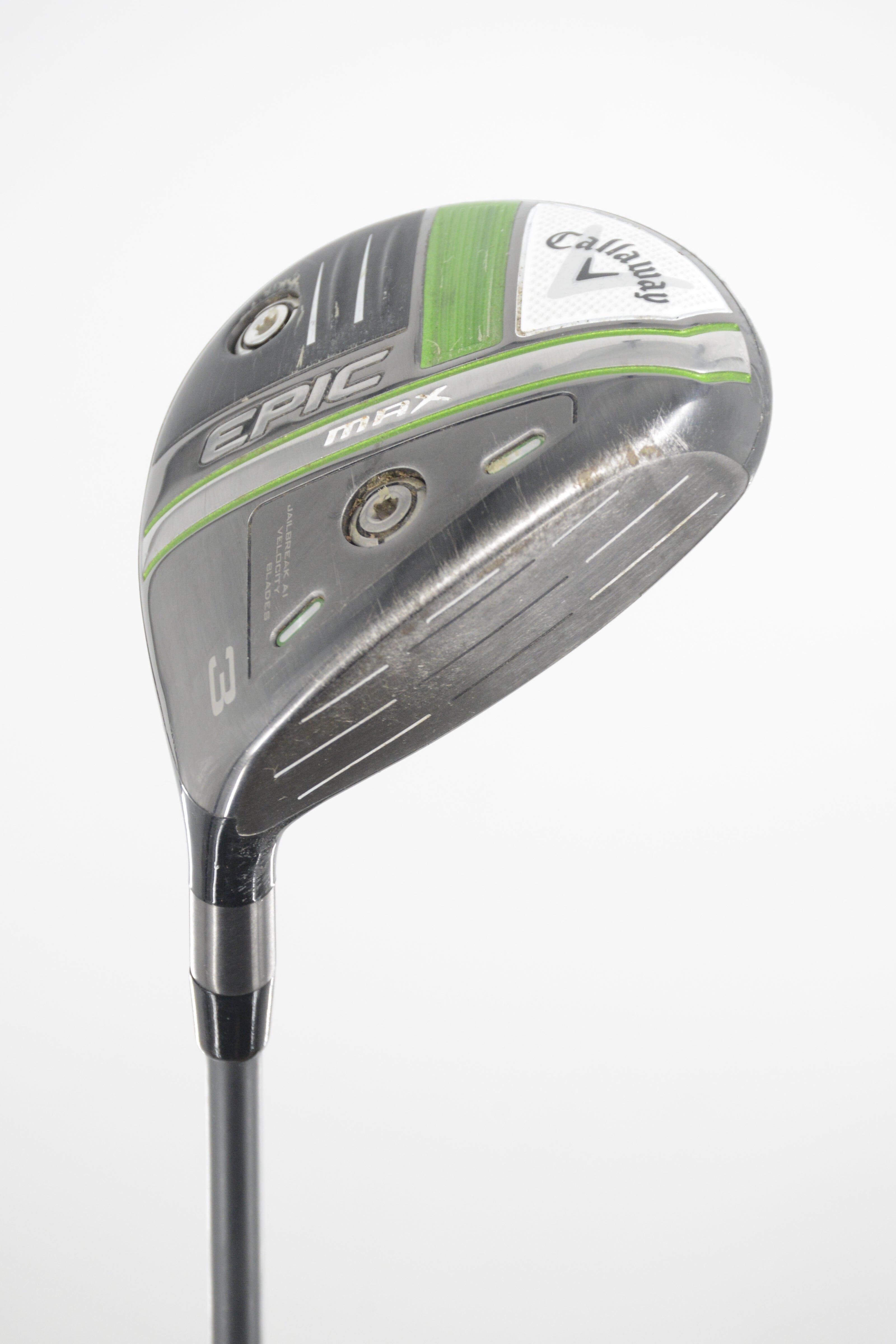 Callaway Epic Max 3 Wood S Flex 42.25" Golf Clubs GolfRoots 